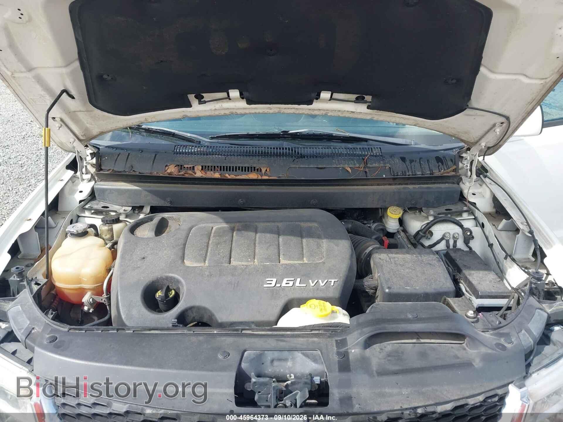 2014 DODGE JOURNEY - VIN: 3C4PDCBG7ET106020 - Фото 10