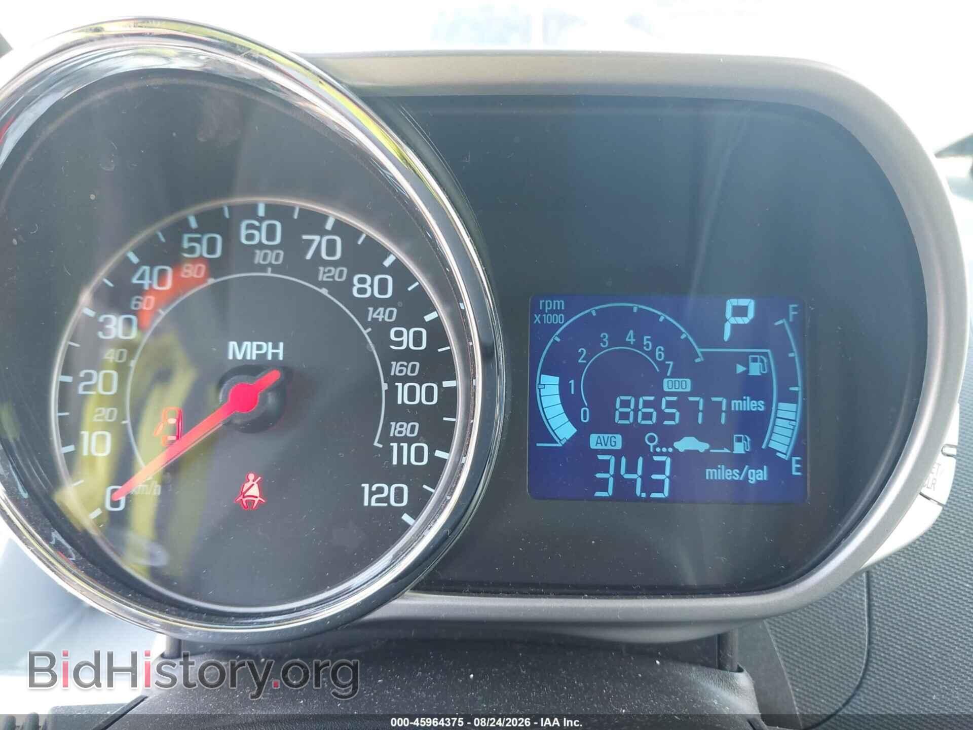 2015 CHEVROLET SPARK - VIN: KL8CB6S92FC801292 - Photo 7