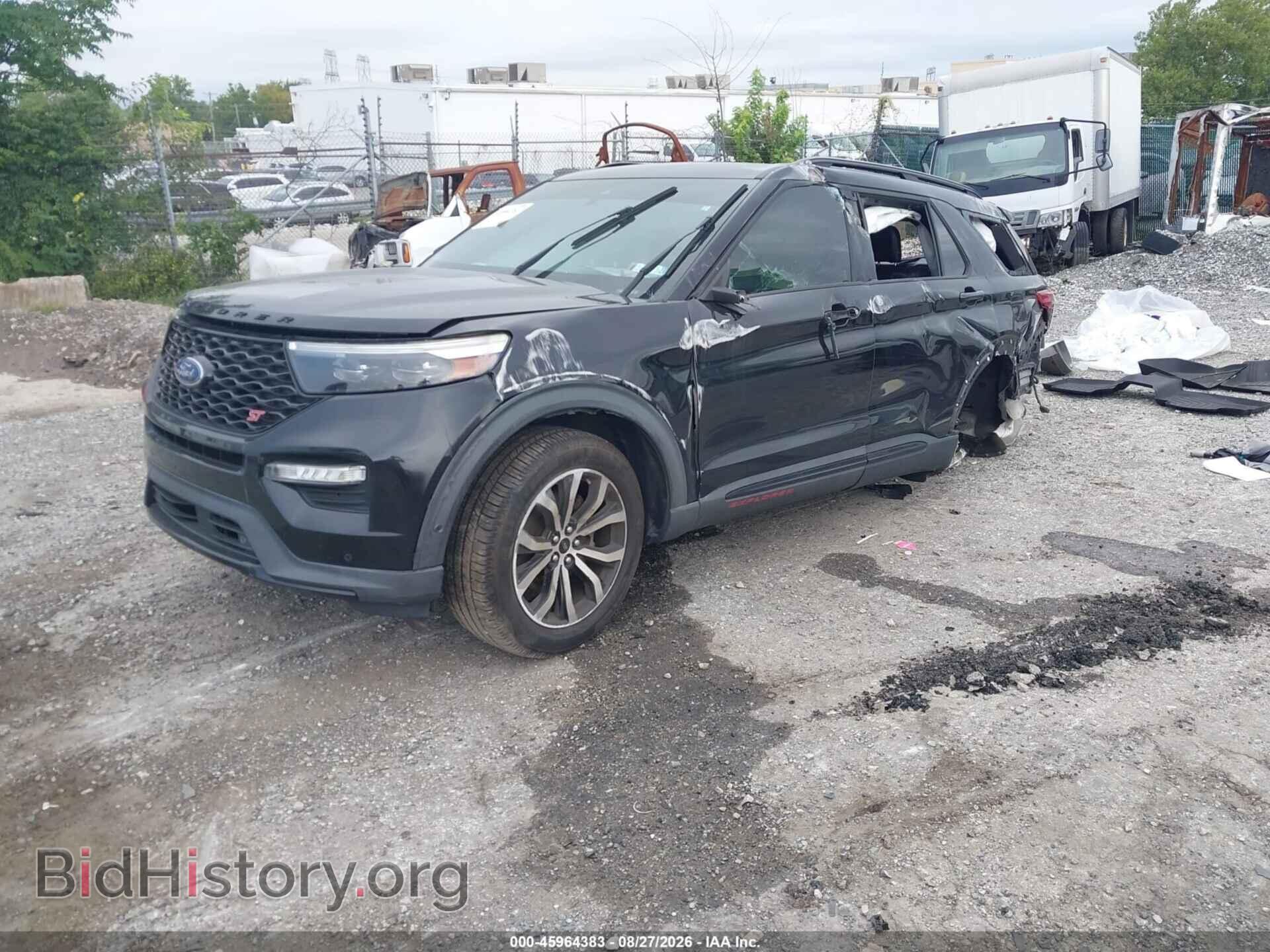 2020 FORD EXPLORER - VIN: 1FM5K8GC3LGA42765 - Photo 2