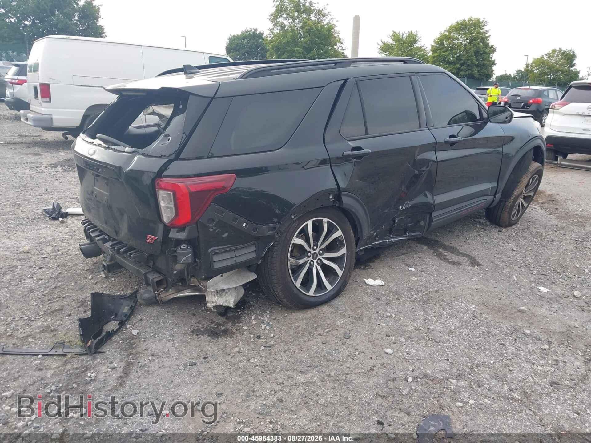 2020 FORD EXPLORER - VIN: 1FM5K8GC3LGA42765 - Photo 4