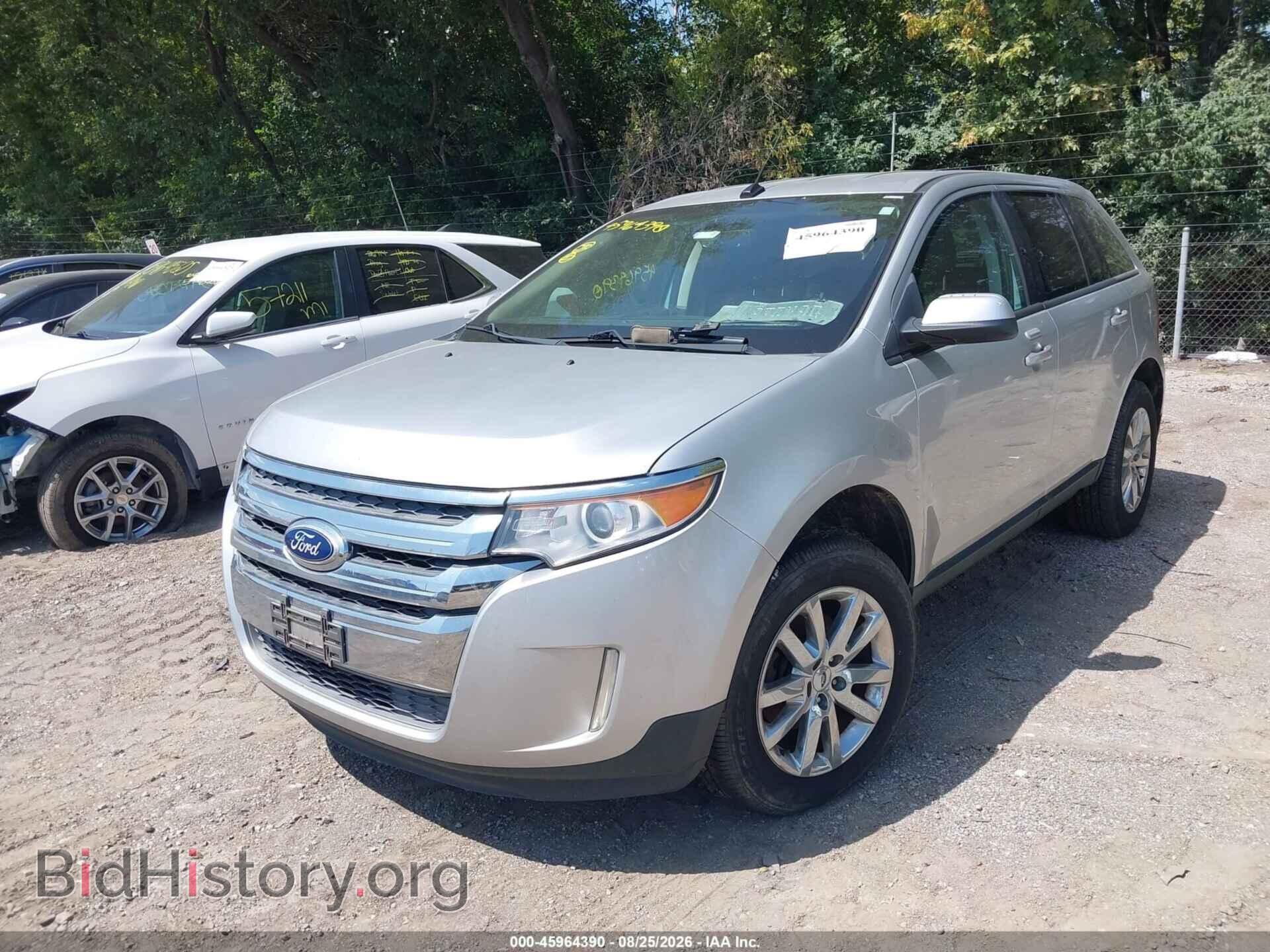 2014 FORD EDGE - VIN: 2FMDK4JC9EBB54073 - Фото 2