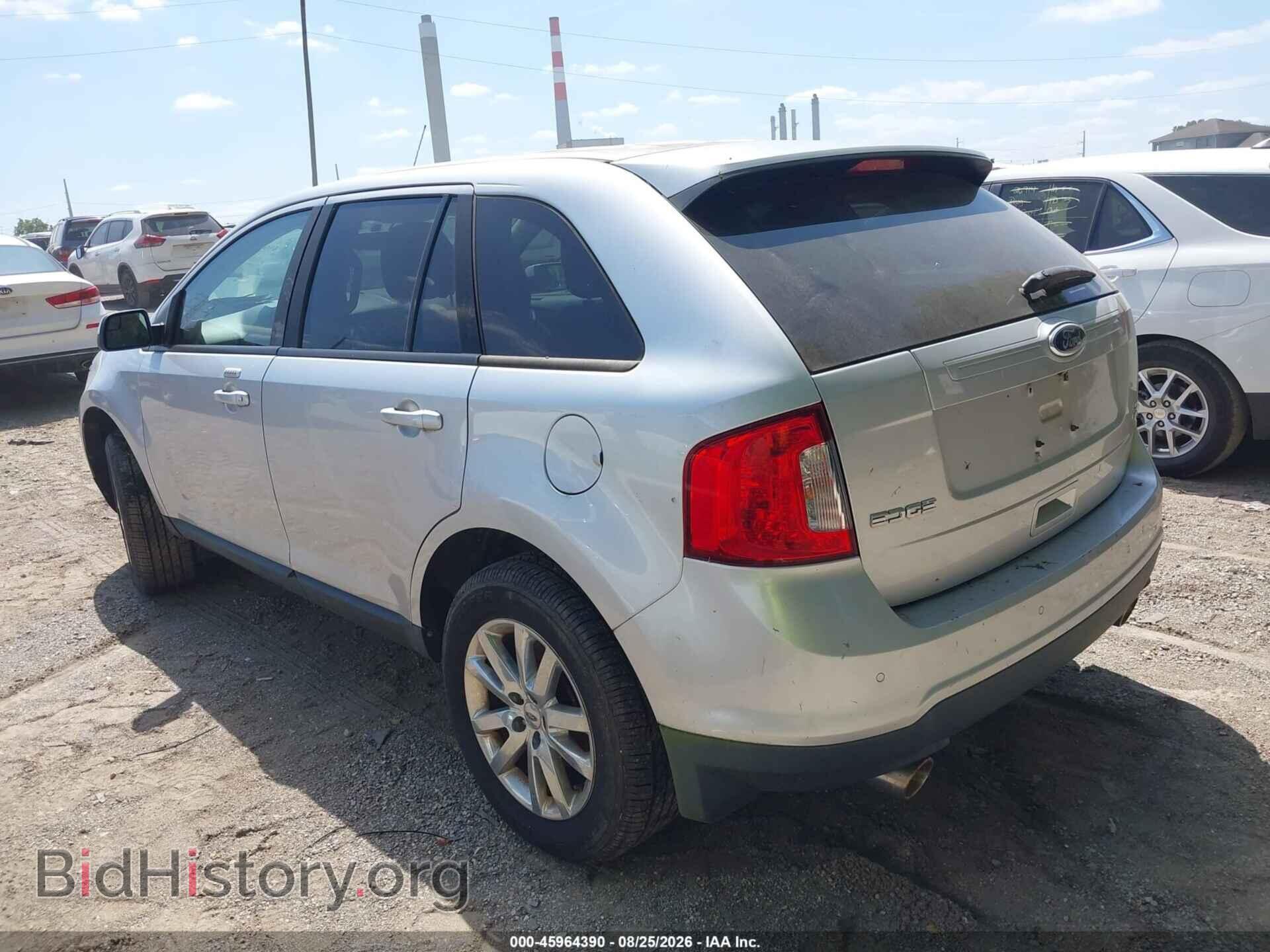 2014 FORD EDGE - VIN: 2FMDK4JC9EBB54073 - Фото 3