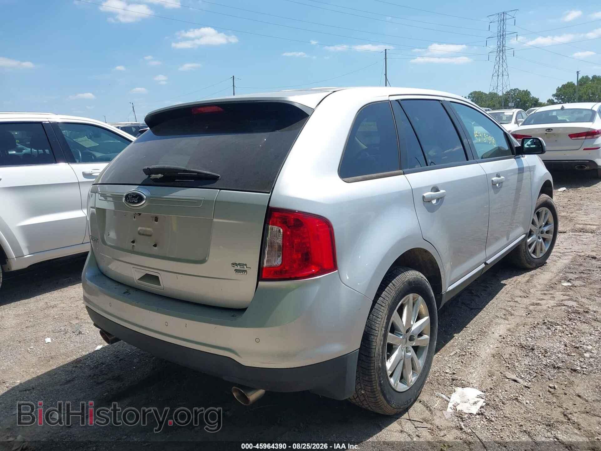 2014 FORD EDGE - VIN: 2FMDK4JC9EBB54073 - Фото 4