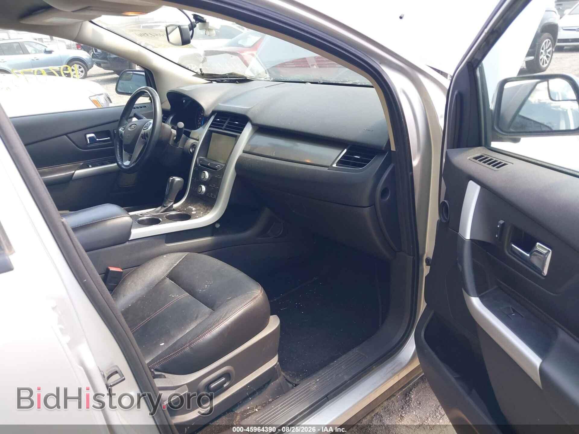 2014 FORD EDGE - VIN: 2FMDK4JC9EBB54073 - Фото 5