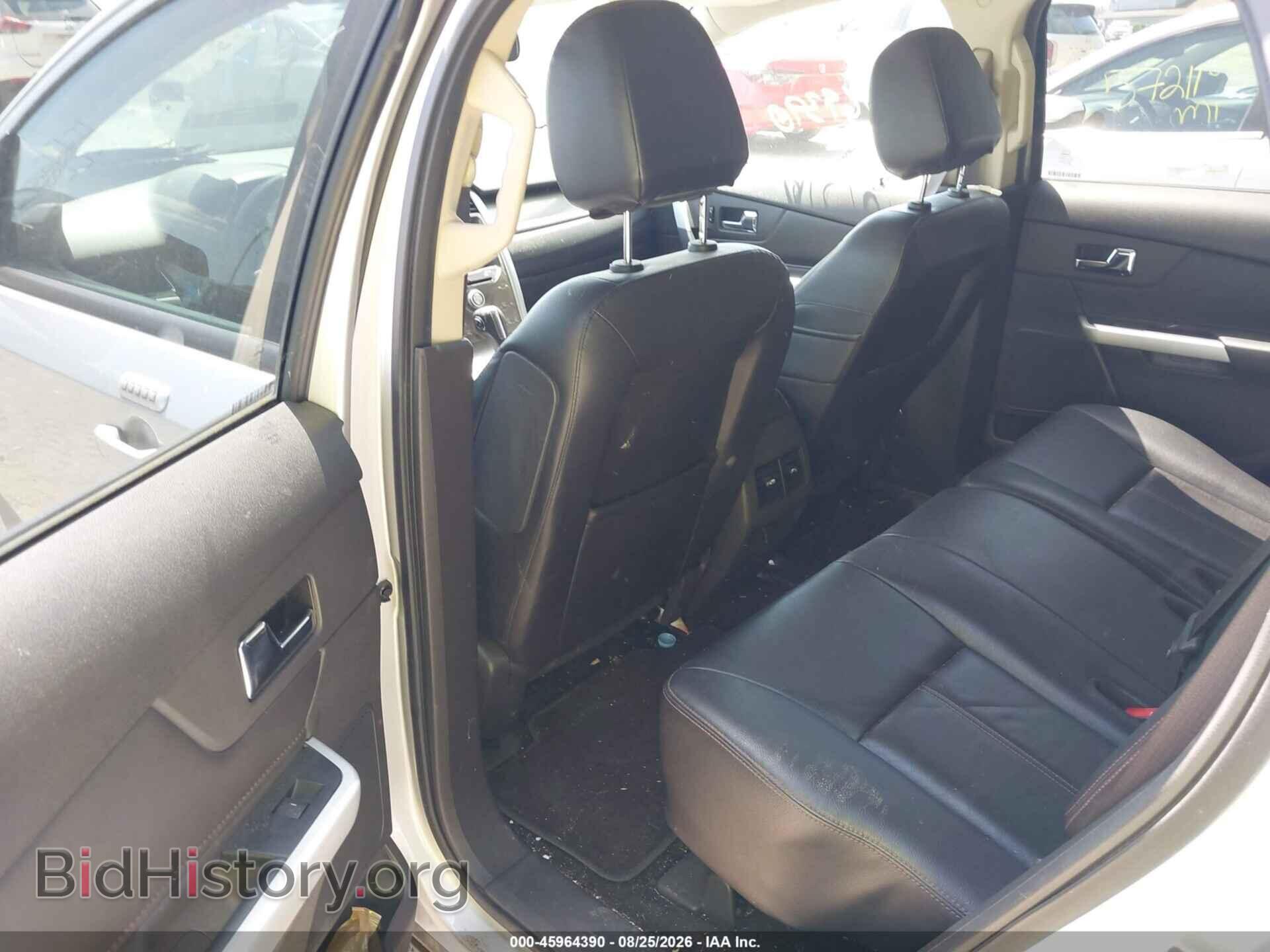 2014 FORD EDGE - VIN: 2FMDK4JC9EBB54073 - Фото 8