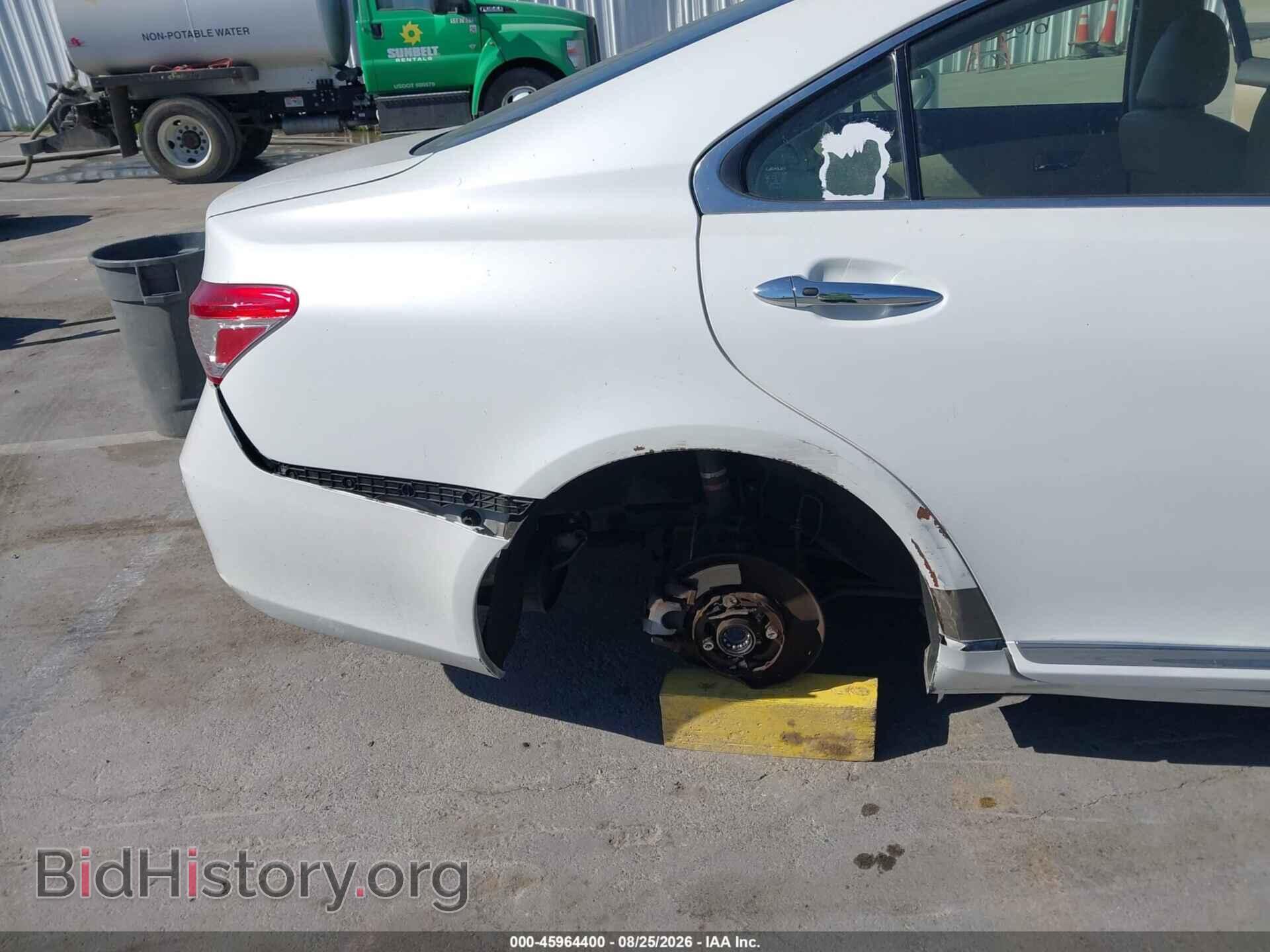2010 LEXUS ES 350 - VIN: JTHBK1EGXA2395615 - Photo 12