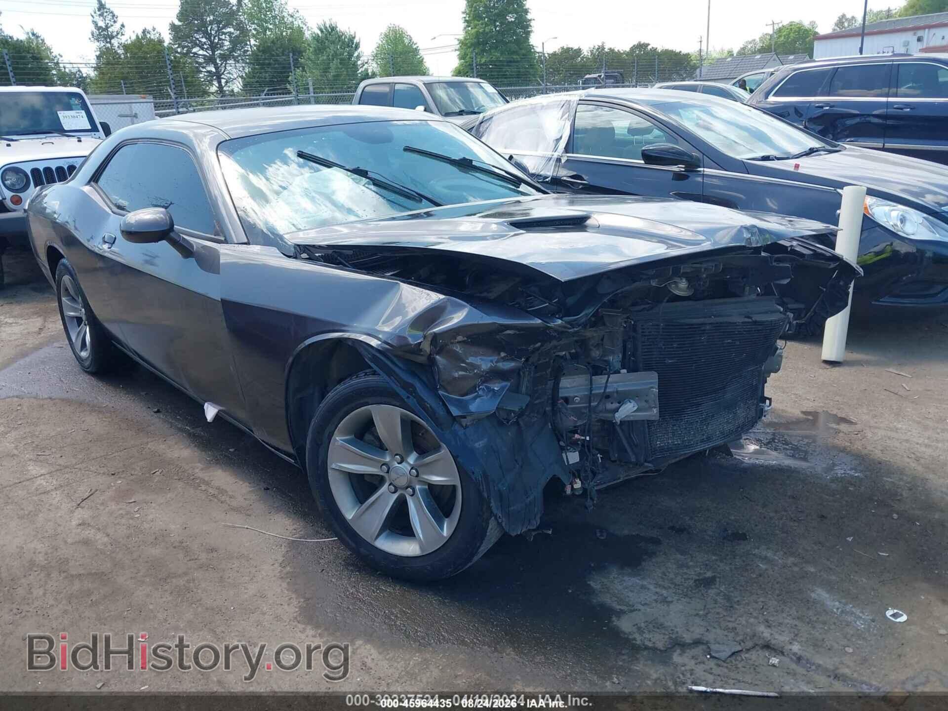 Фотография 2C3CDZAG1GH285108 - DODGE CHALLENGER 2016