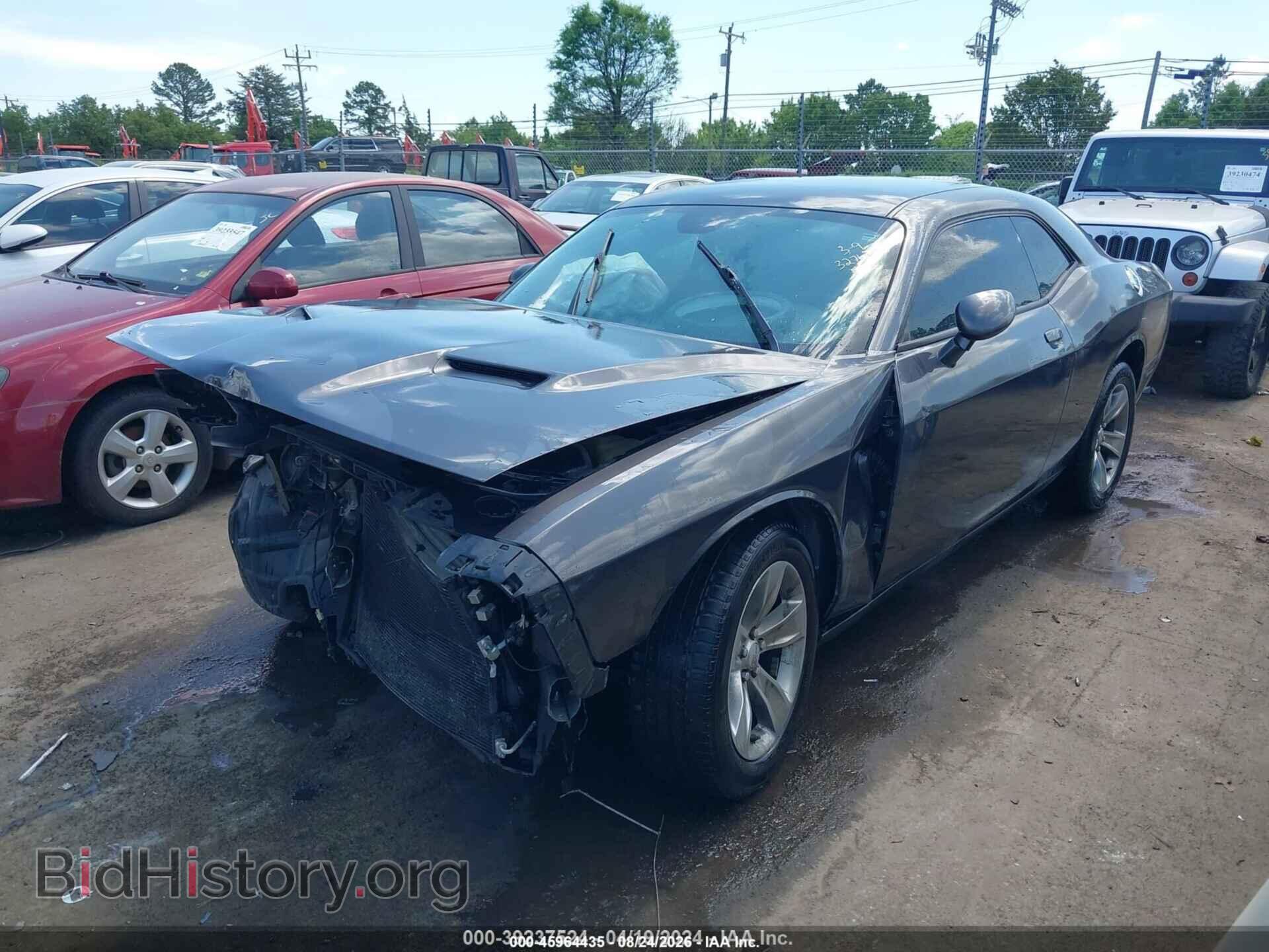 2016 DODGE CHALLENGER - VIN: 2C3CDZAG1GH285108 - Фото 2