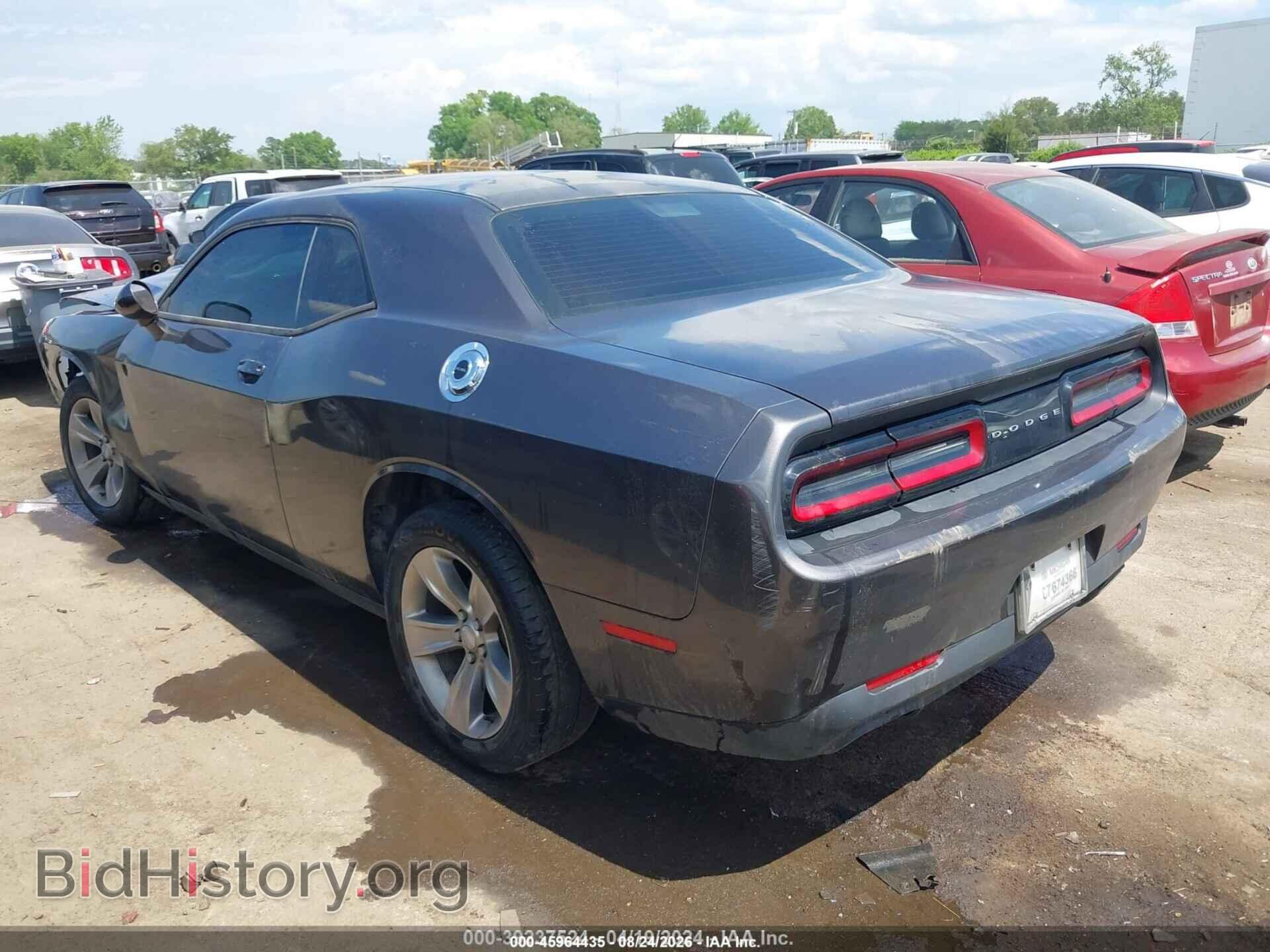 2016 DODGE CHALLENGER - VIN: 2C3CDZAG1GH285108 - Фото 3