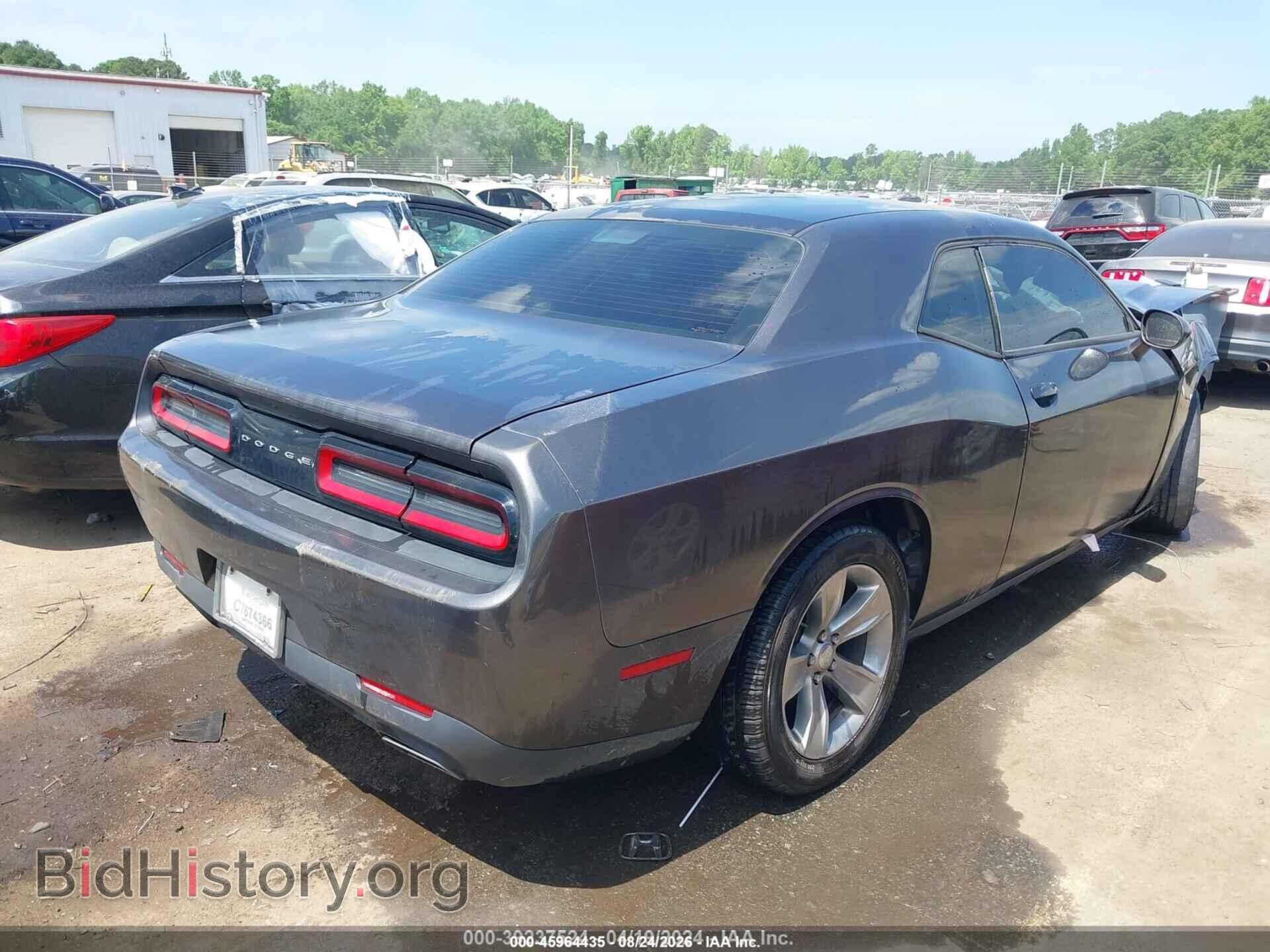 2016 DODGE CHALLENGER - VIN: 2C3CDZAG1GH285108 - Фото 4