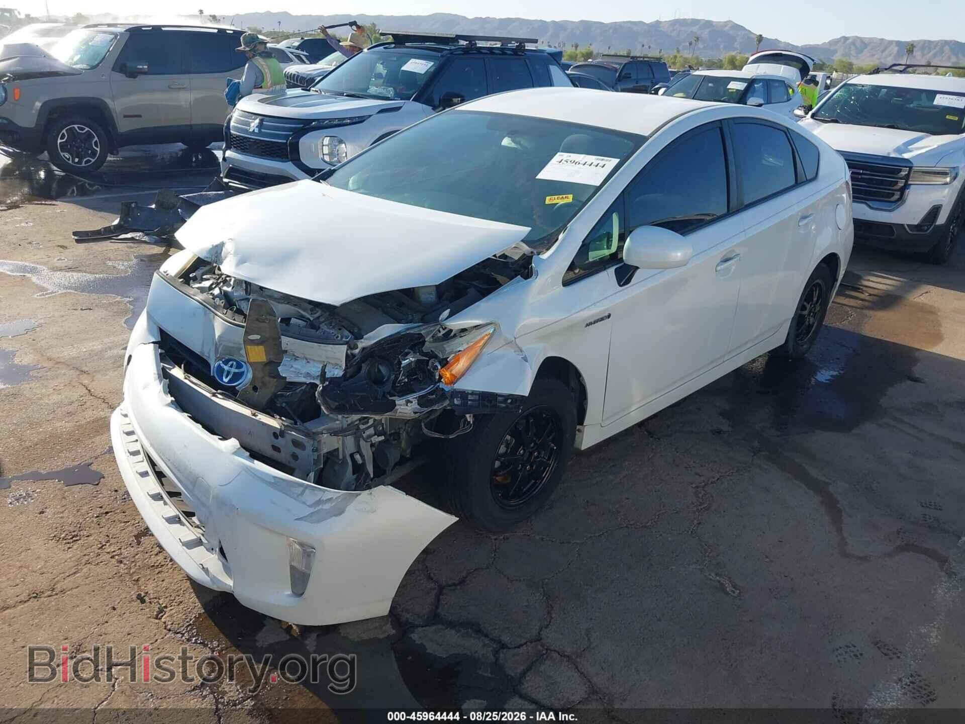 2012 TOYOTA PRIUS - VIN: JTDKN3DU8C5383301 - Photo 2
