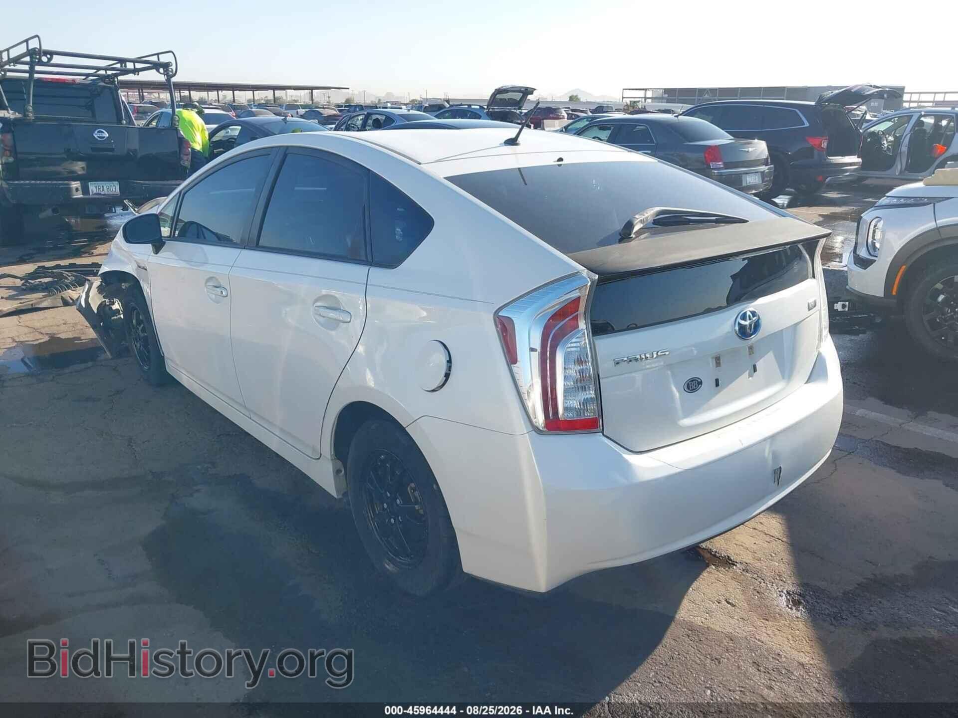2012 TOYOTA PRIUS - VIN: JTDKN3DU8C5383301 - Photo 3