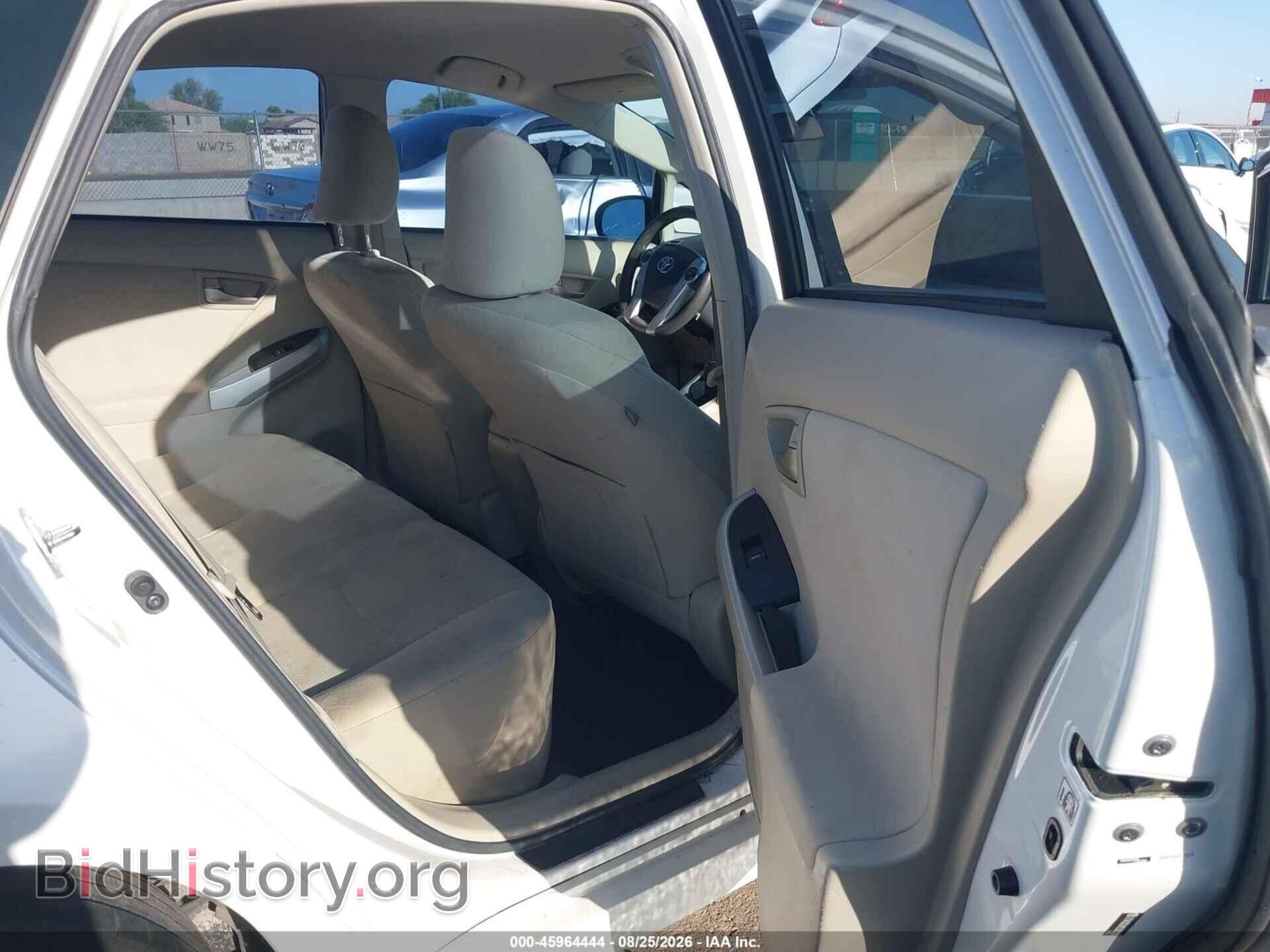 2012 TOYOTA PRIUS - VIN: JTDKN3DU8C5383301 - Photo 8