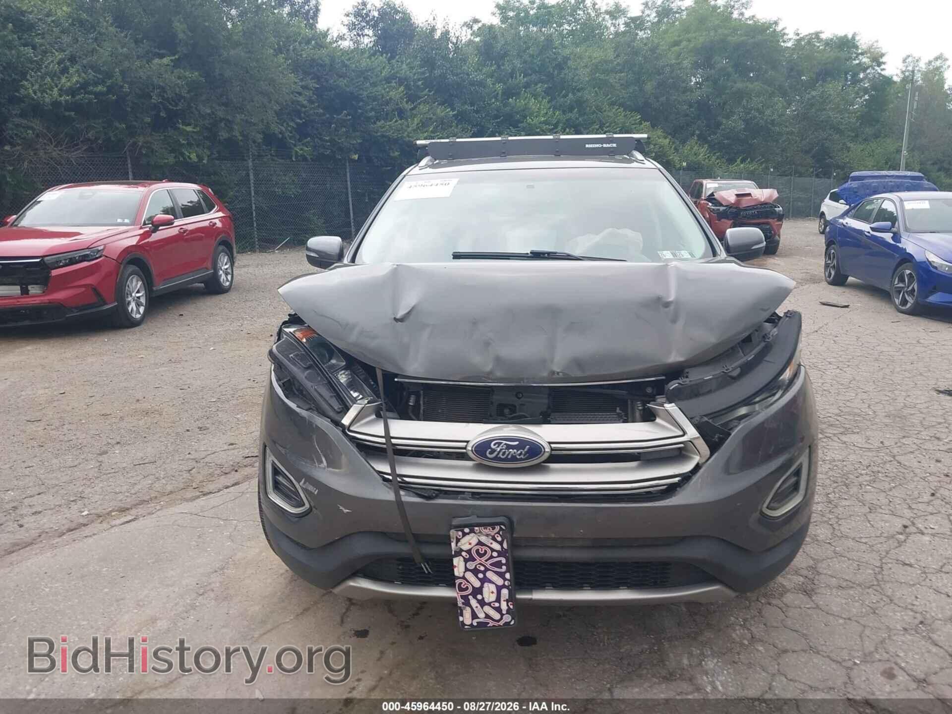 2015 FORD EDGE - VIN: 2FMTK4K93FBB62363 - Photo 12