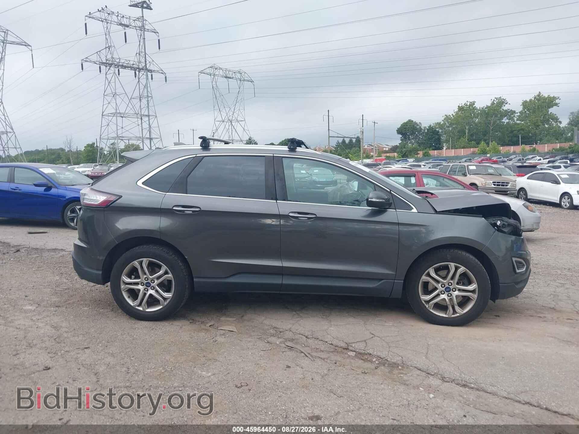 2015 FORD EDGE - VIN: 2FMTK4K93FBB62363 - Photo 13