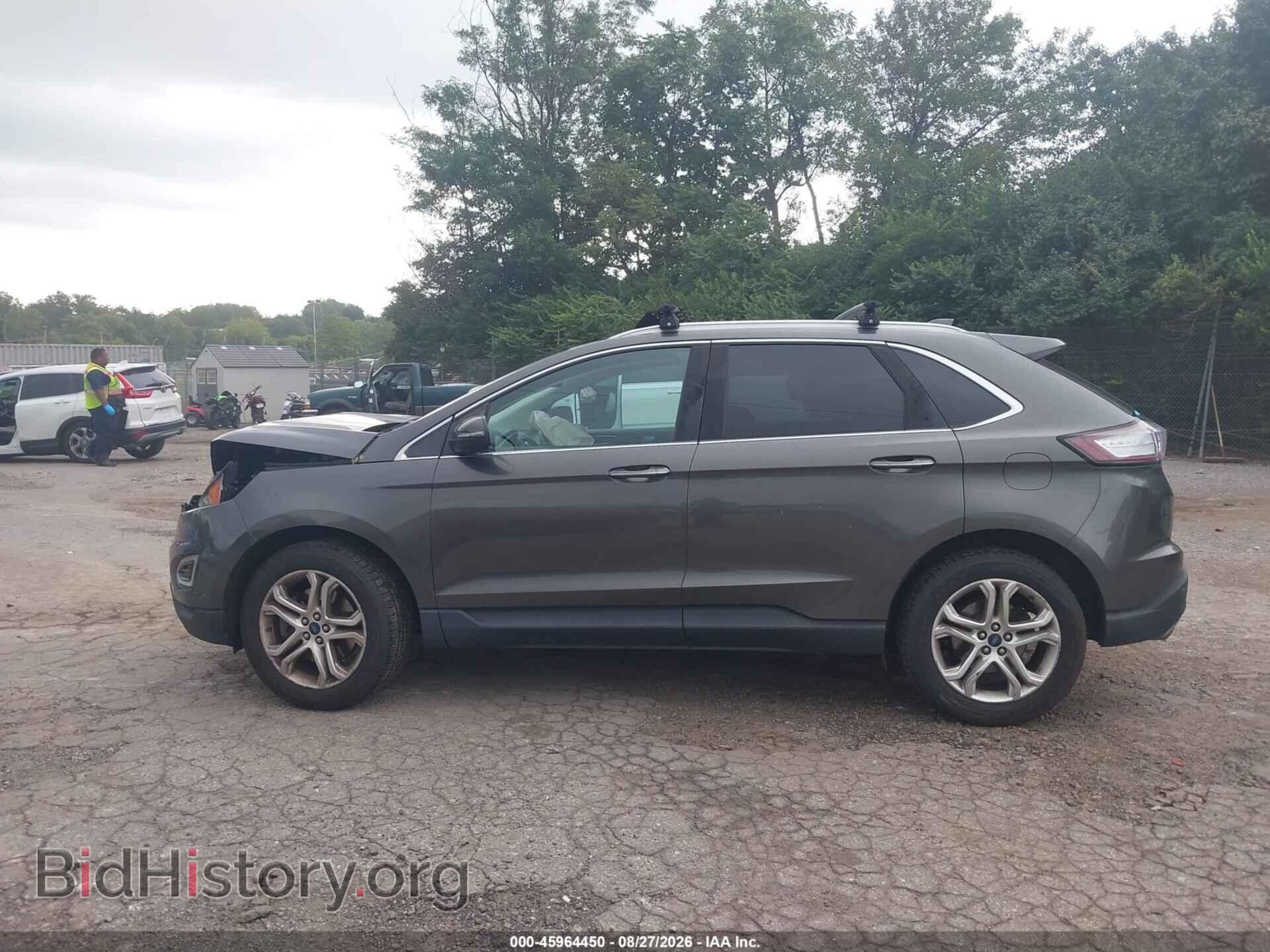 2015 FORD EDGE - VIN: 2FMTK4K93FBB62363 - Photo 14