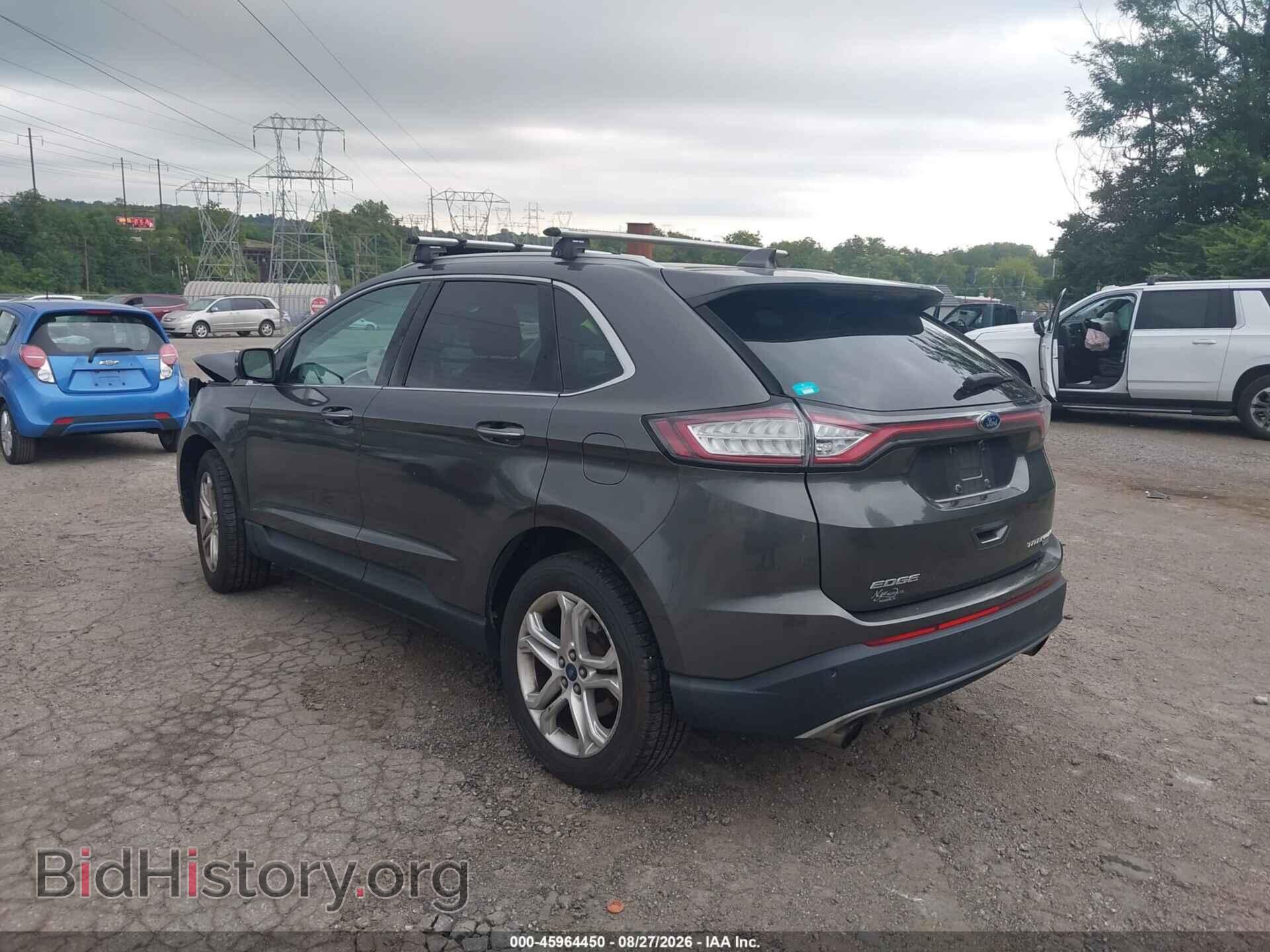 2015 FORD EDGE - VIN: 2FMTK4K93FBB62363 - Photo 3