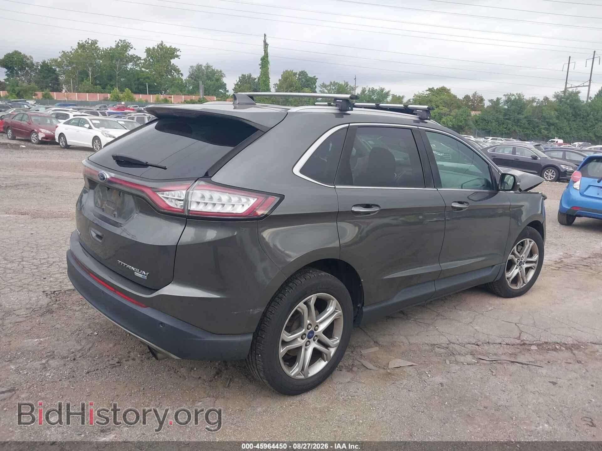 2015 FORD EDGE - VIN: 2FMTK4K93FBB62363 - Photo 4