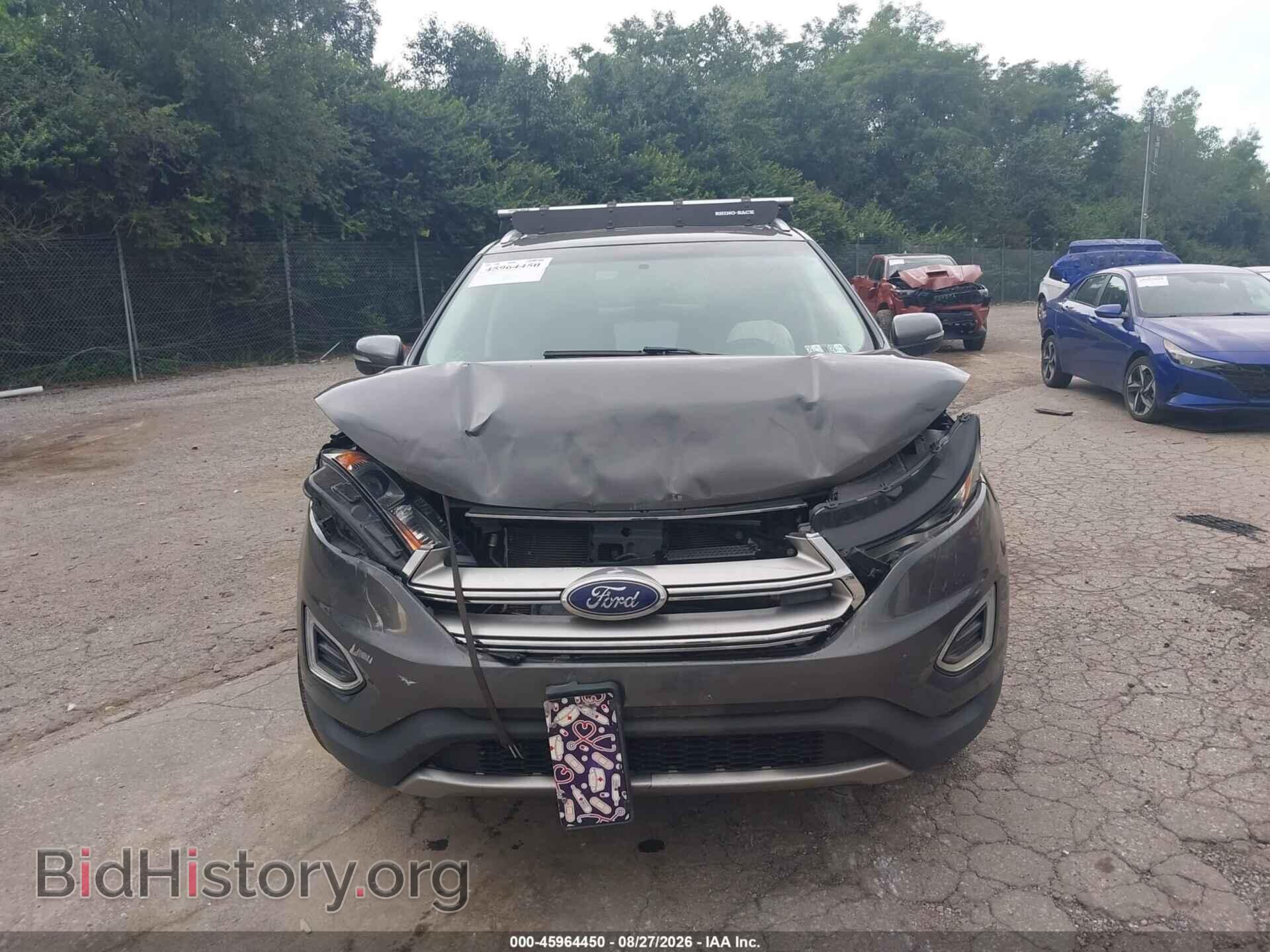 2015 FORD EDGE - VIN: 2FMTK4K93FBB62363 - Photo 6