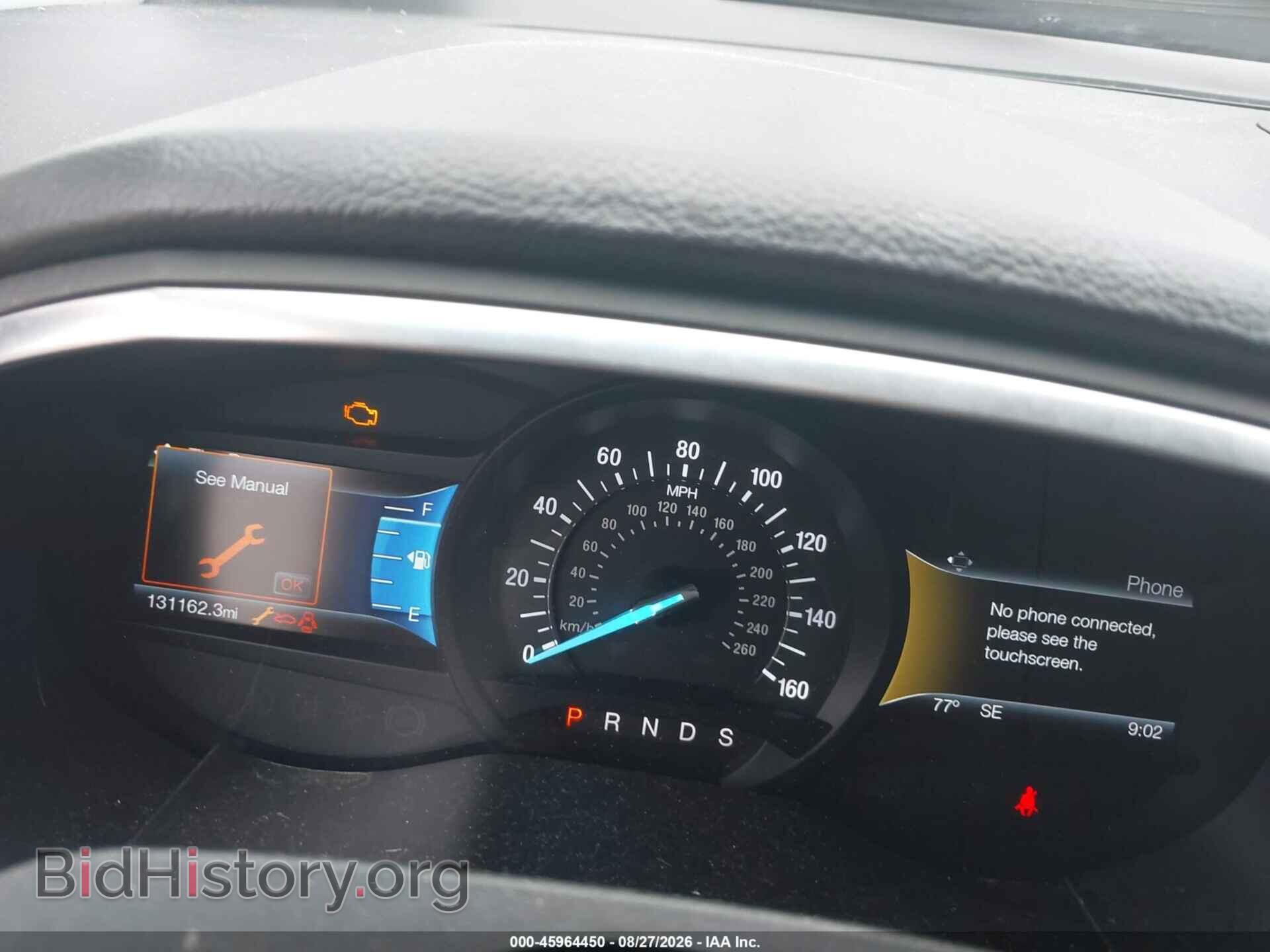 2015 FORD EDGE - VIN: 2FMTK4K93FBB62363 - Photo 7