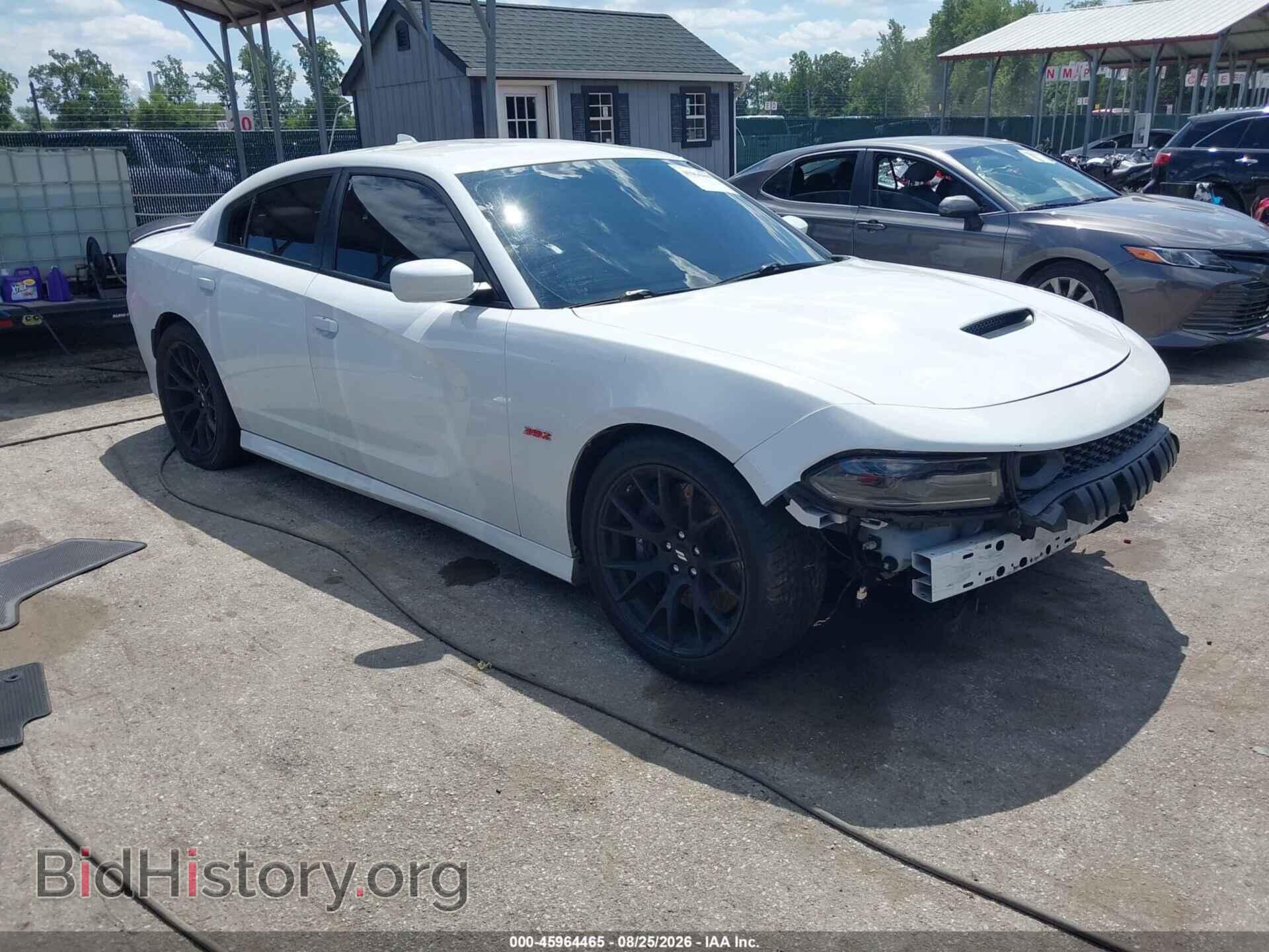 Photo 2C3CDXGJXKH520346 - DODGE CHARGER 2019