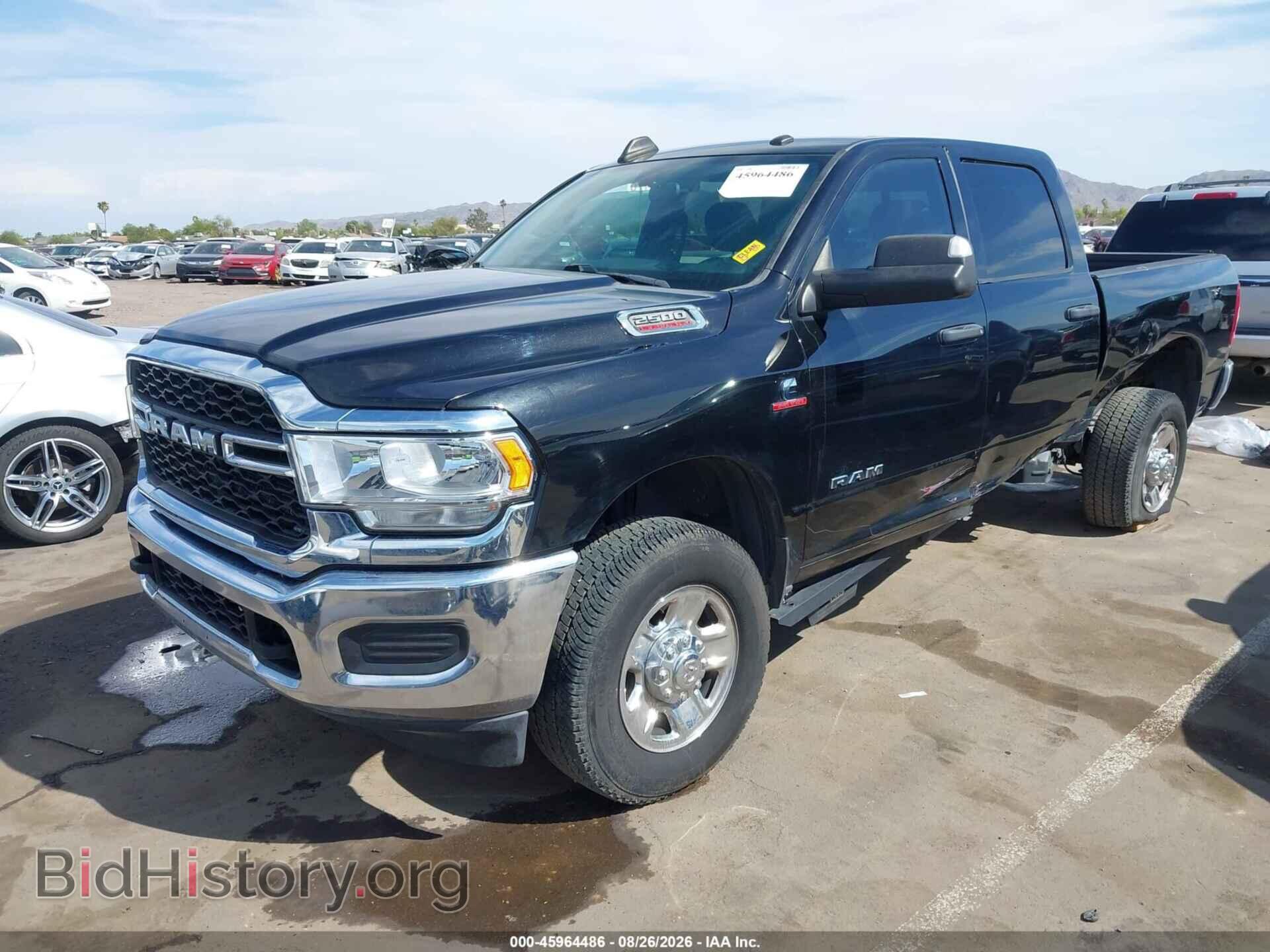 2022 RAM 2500 - VIN: 3C6UR5CL0NG369364 - Фото 2
