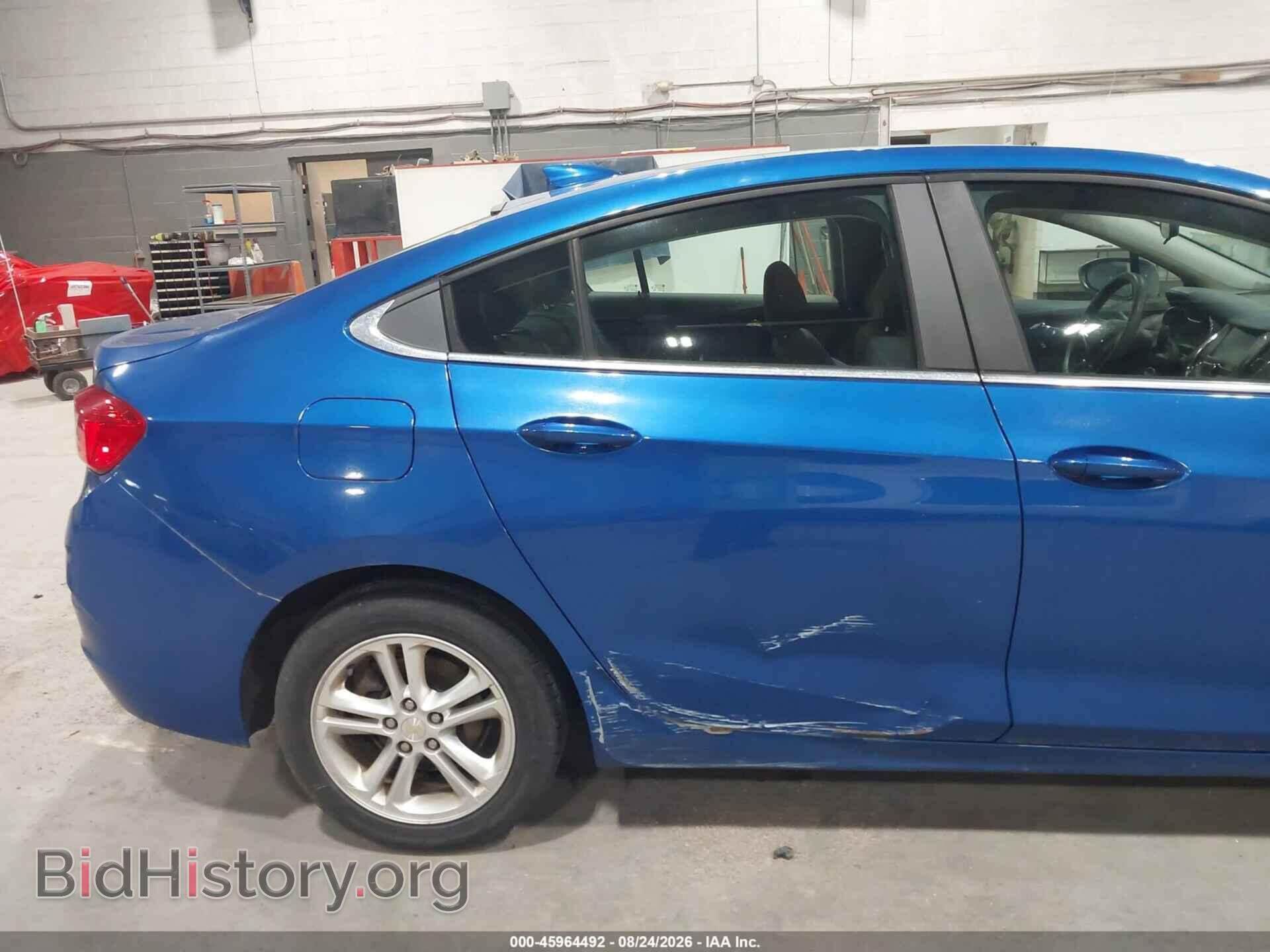 2017 CHEVROLET CRUZE - VIN: 3G1BE5SM9HS572978 - Фото 6