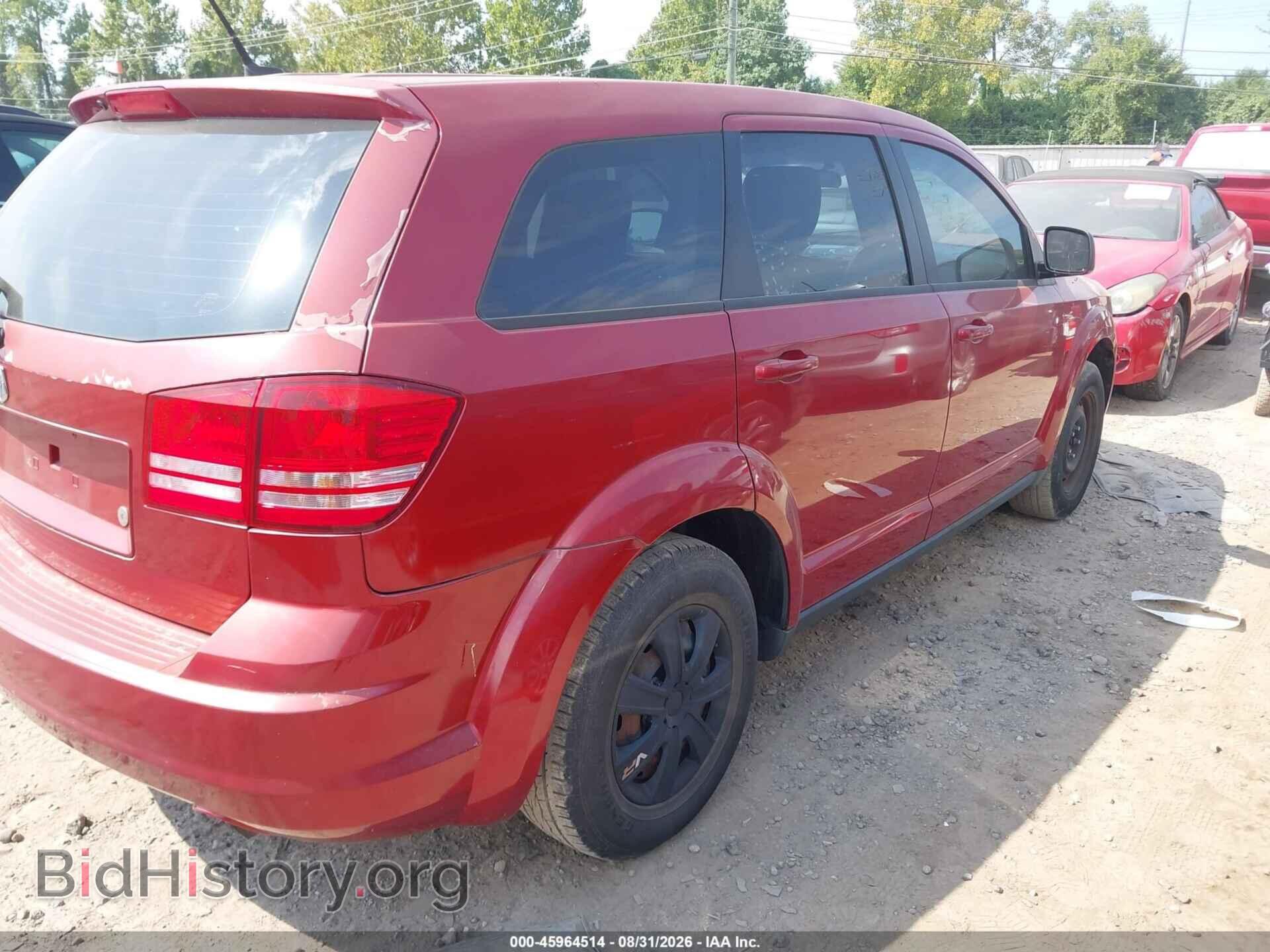 2009 DODGE JOURNEY - VIN: 3D4GG47B29T142216 - Photo 4