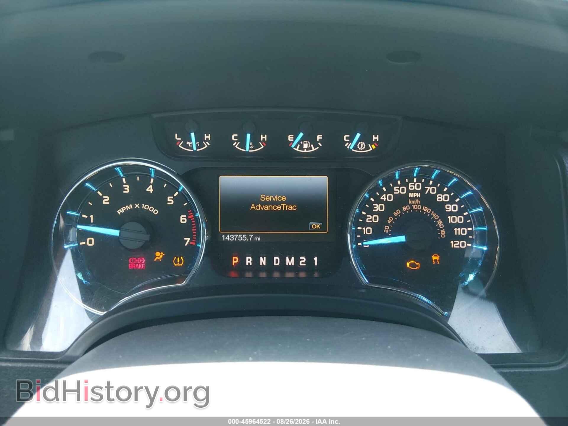 2011 FORD F-150 - VIN: 1FTFW1CT0BKD41233 - Фото 7