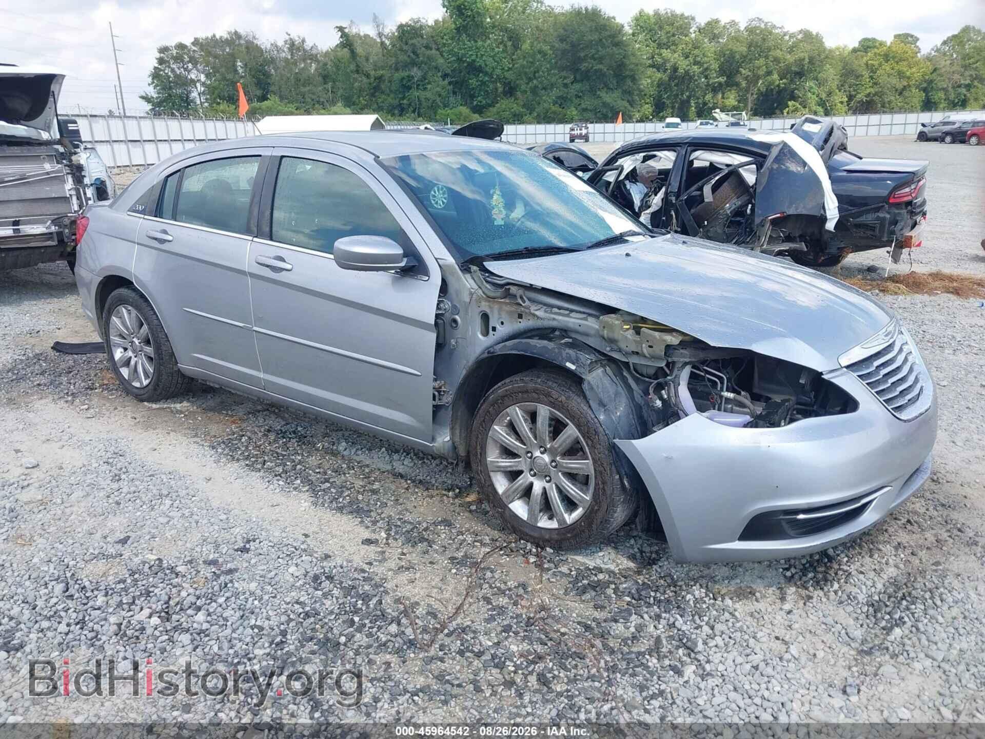 Фотография 1C3CCBBB2EN236789 - CHRYSLER 200 2014