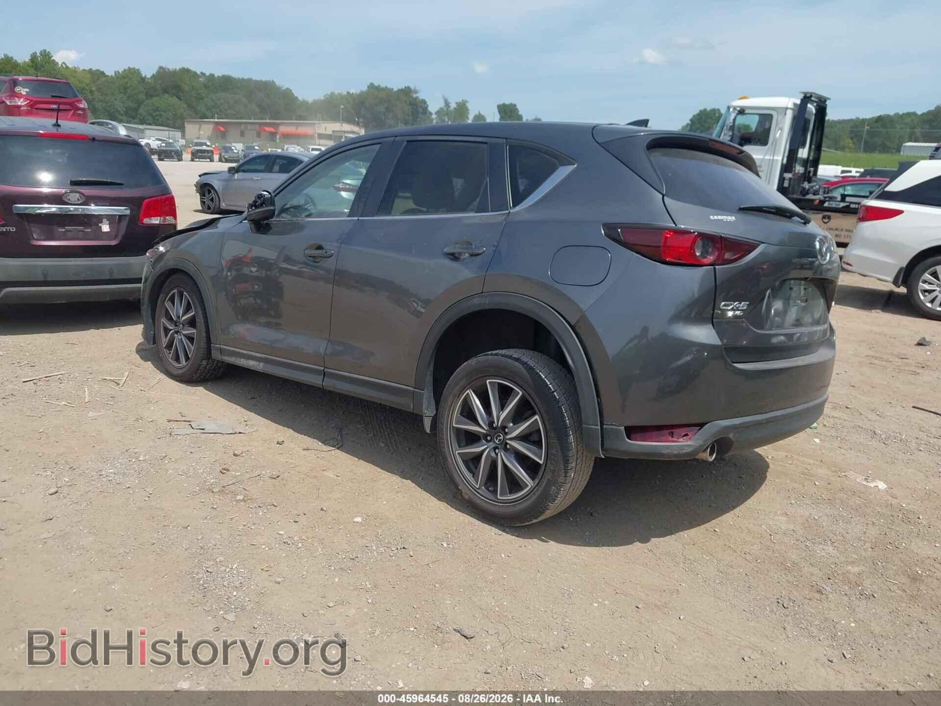 2018 MAZDA CX-5 - VIN: JM3KFBCM4J0453256 - Photo 3