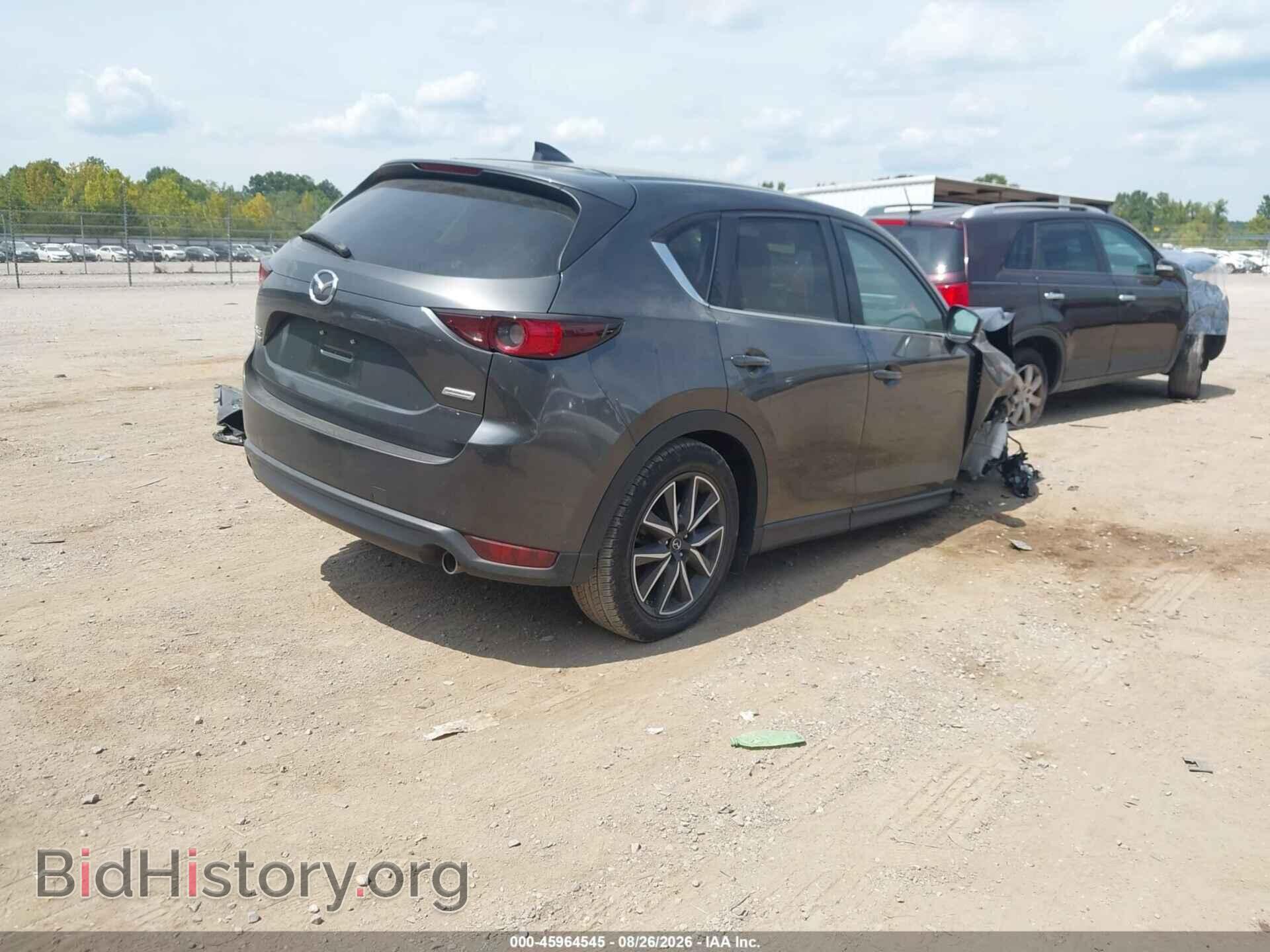 2018 MAZDA CX-5 - VIN: JM3KFBCM4J0453256 - Photo 4