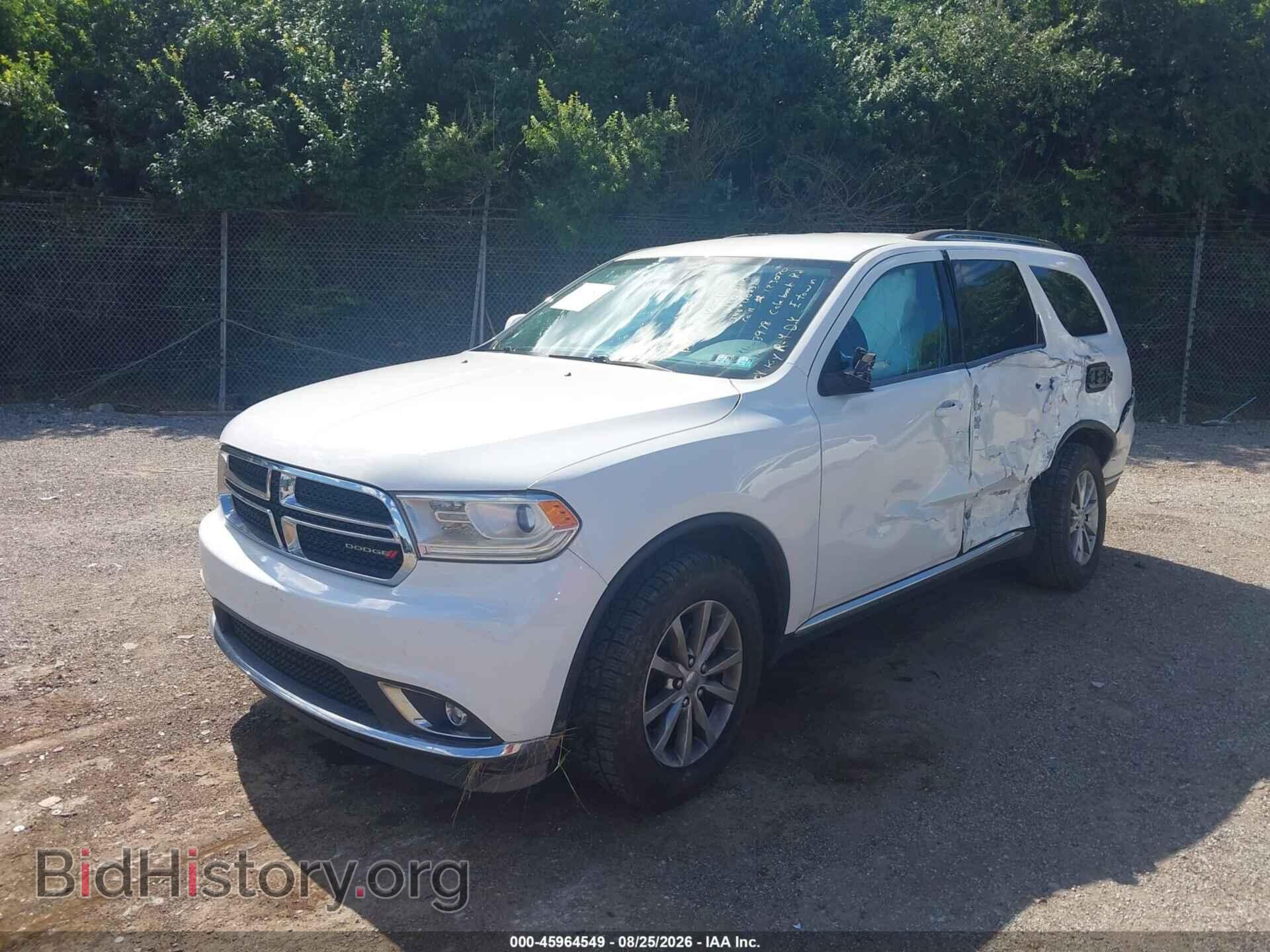 2016 DODGE DURANGO - VIN: 1C4RDJAGXGC363248 - Photo 2