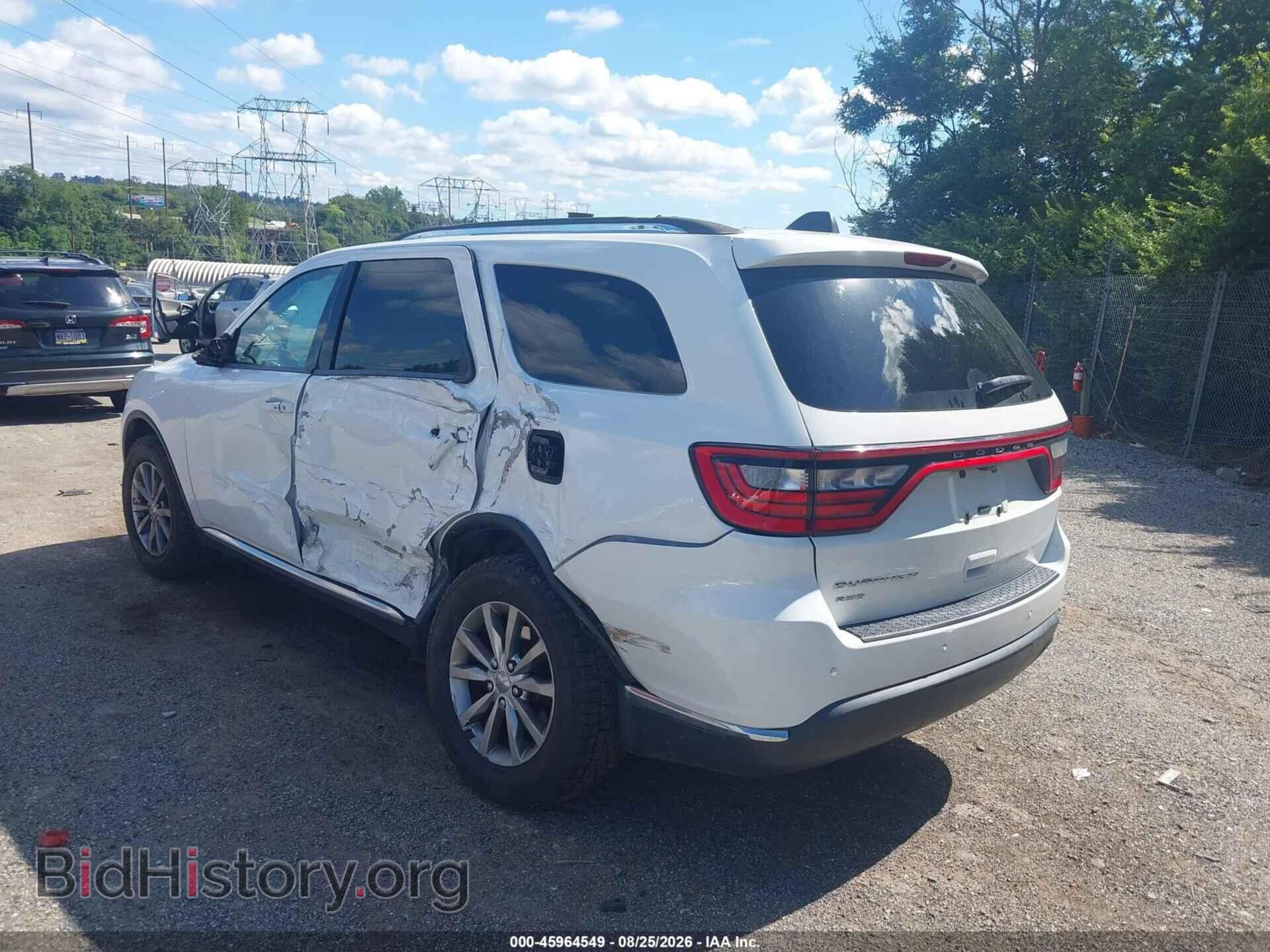 2016 DODGE DURANGO - VIN: 1C4RDJAGXGC363248 - Photo 3