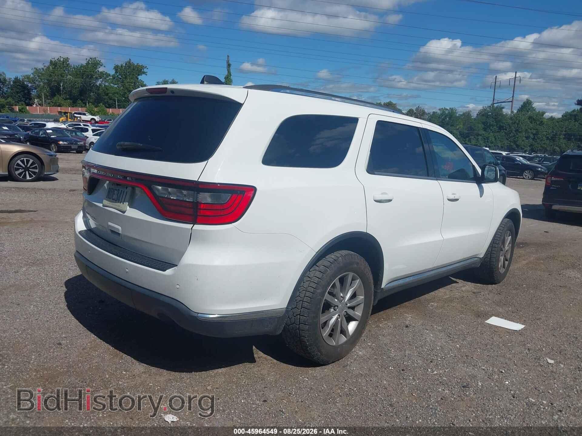 2016 DODGE DURANGO - VIN: 1C4RDJAGXGC363248 - Photo 4