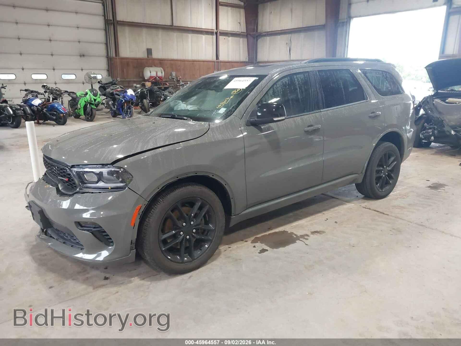 2023 DODGE DURANGO - VIN: 1C4RDJDG2PC630989 - Photo 2