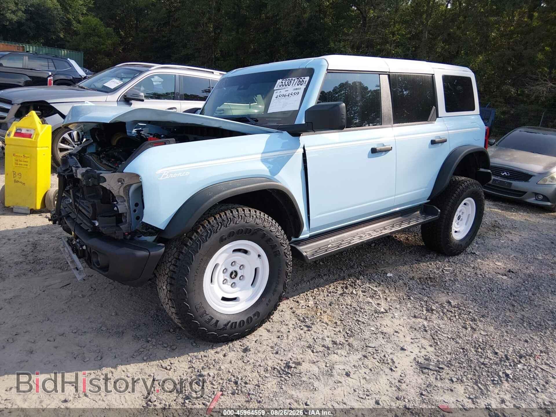 2025 FORD BRONCO - VIN: 1FMEE4DPXSLB40642 - Photo 2