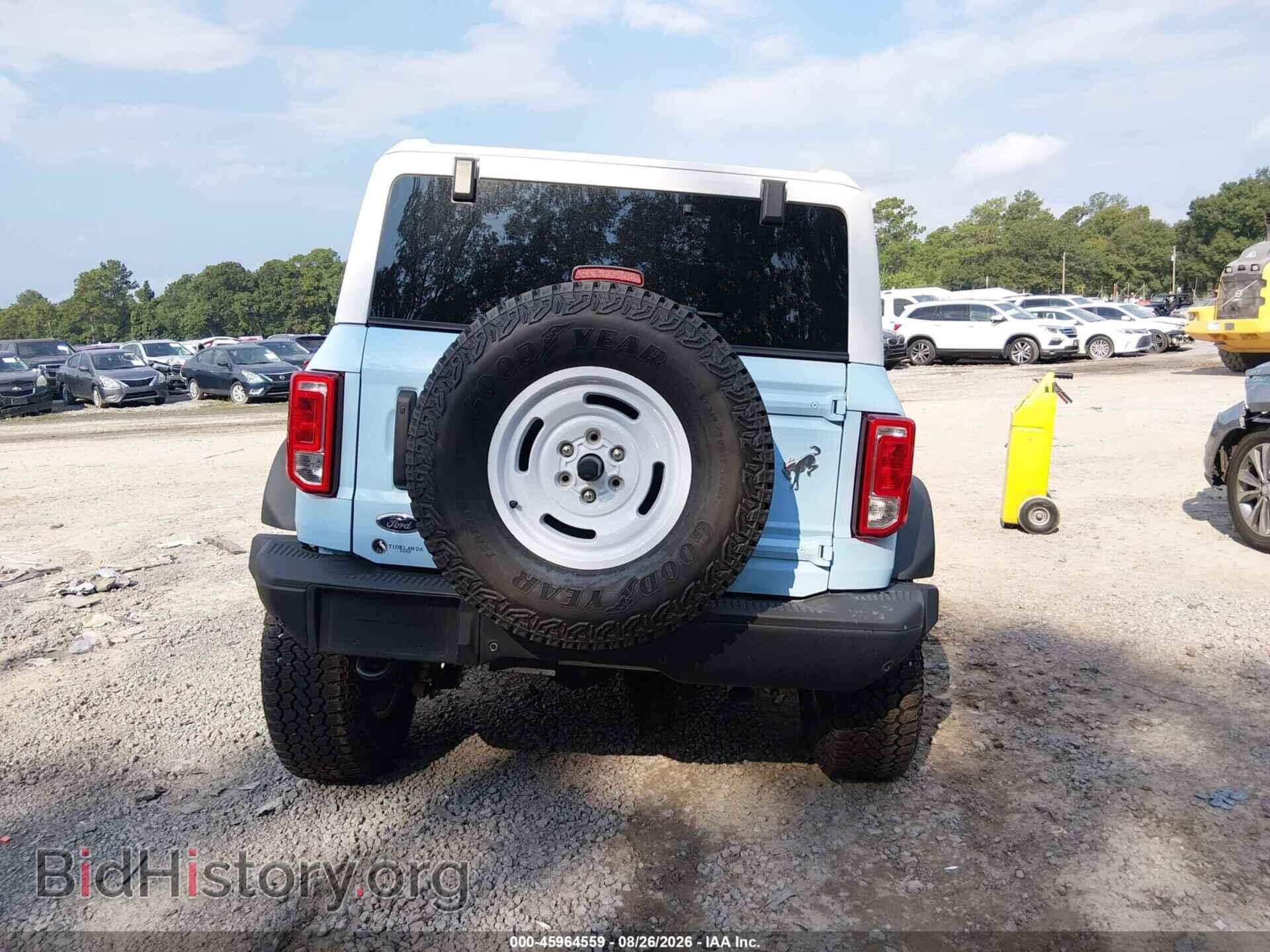 2025 FORD BRONCO - VIN: 1FMEE4DPXSLB40642 - Photo 16