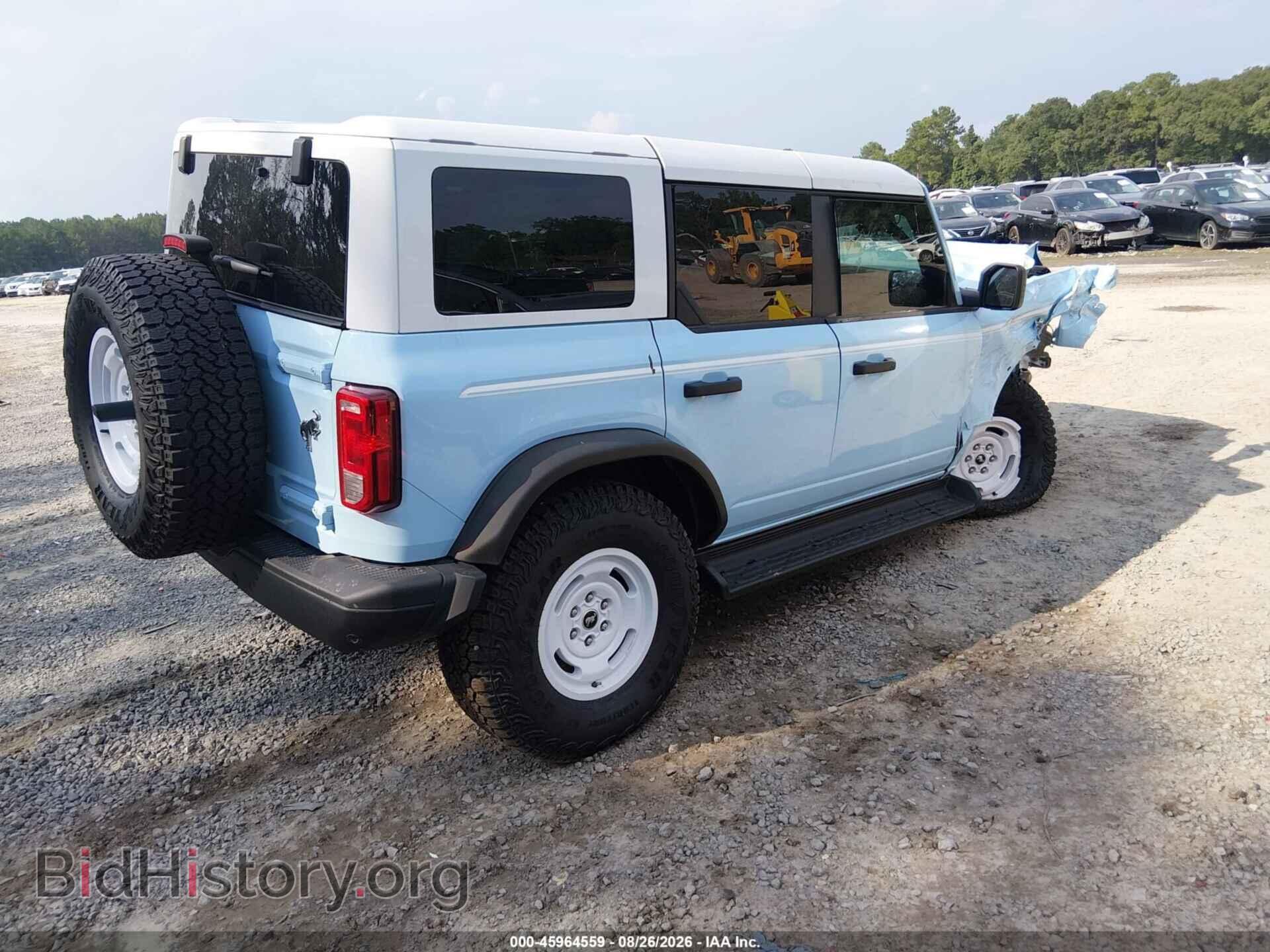 2025 FORD BRONCO - VIN: 1FMEE4DPXSLB40642 - Photo 4