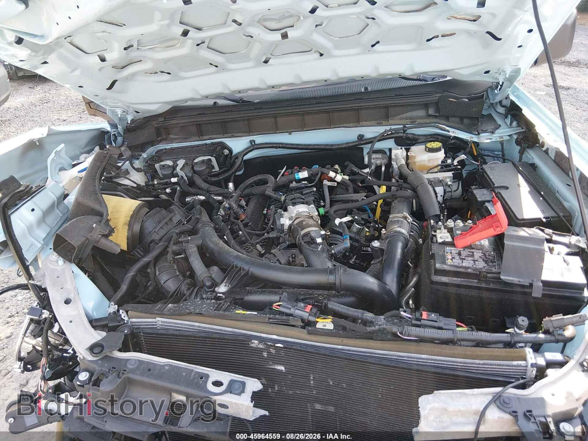 2025 FORD BRONCO - VIN: 1FMEE4DPXSLB40642 - Photo 10