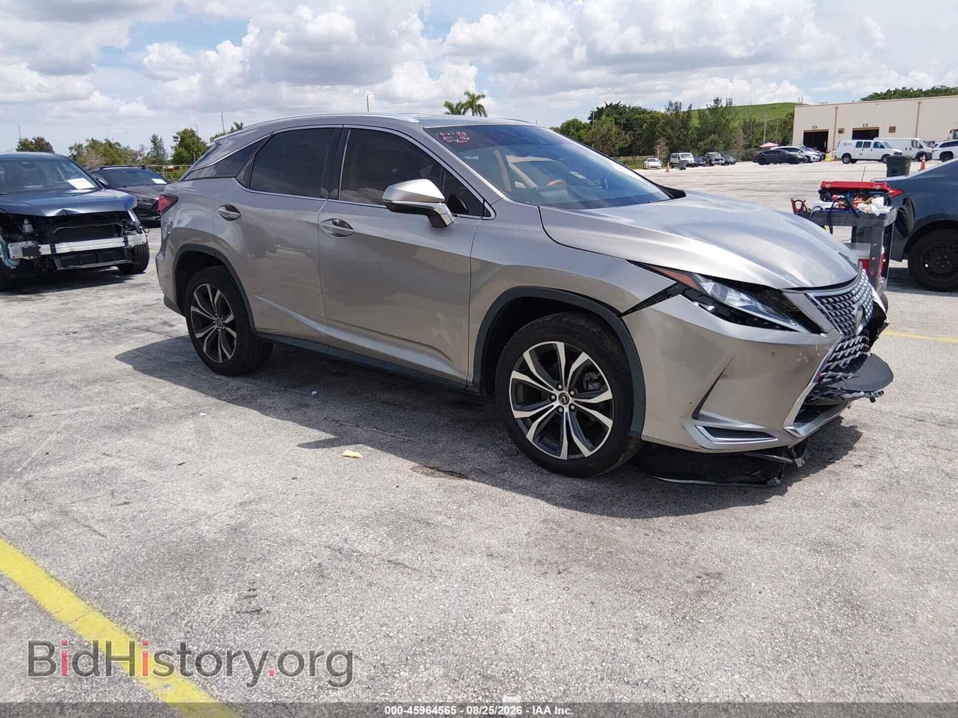 Фотография 2T2HZMAA9MC214824 - LEXUS RX 350 2021