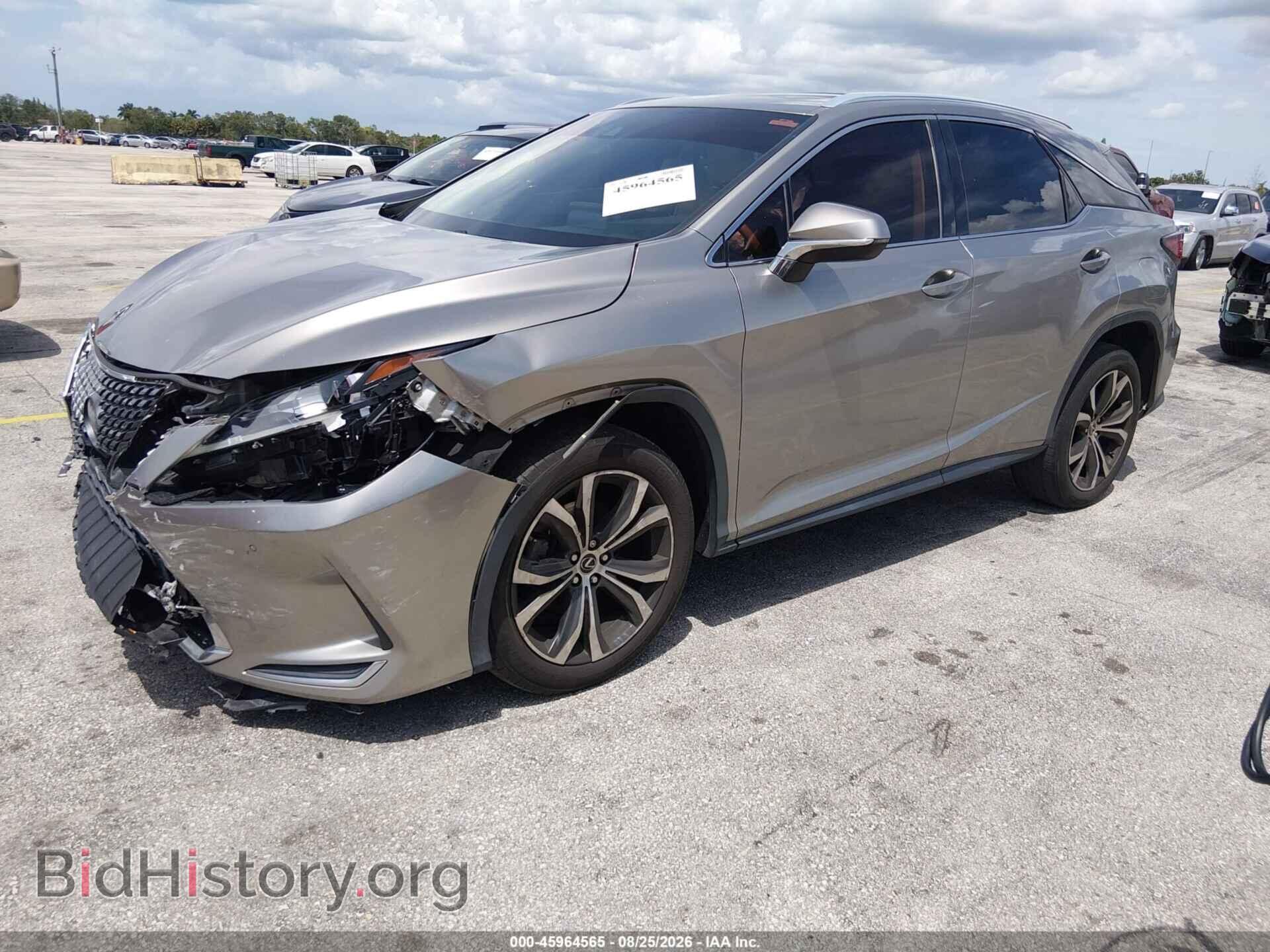 2021 LEXUS RX 350 - VIN: 2T2HZMAA9MC214824 - Photo 2