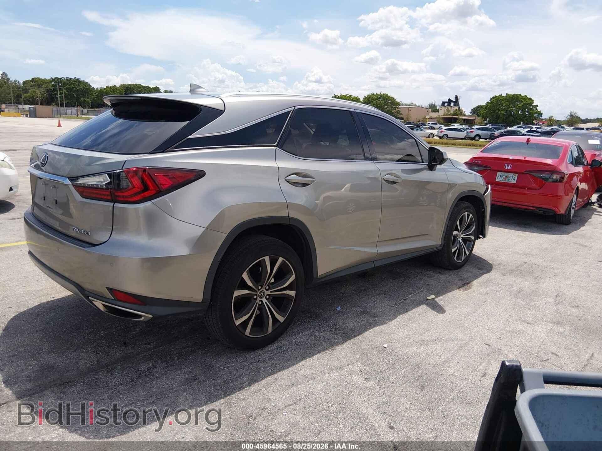 2021 LEXUS RX 350 - VIN: 2T2HZMAA9MC214824 - Photo 4