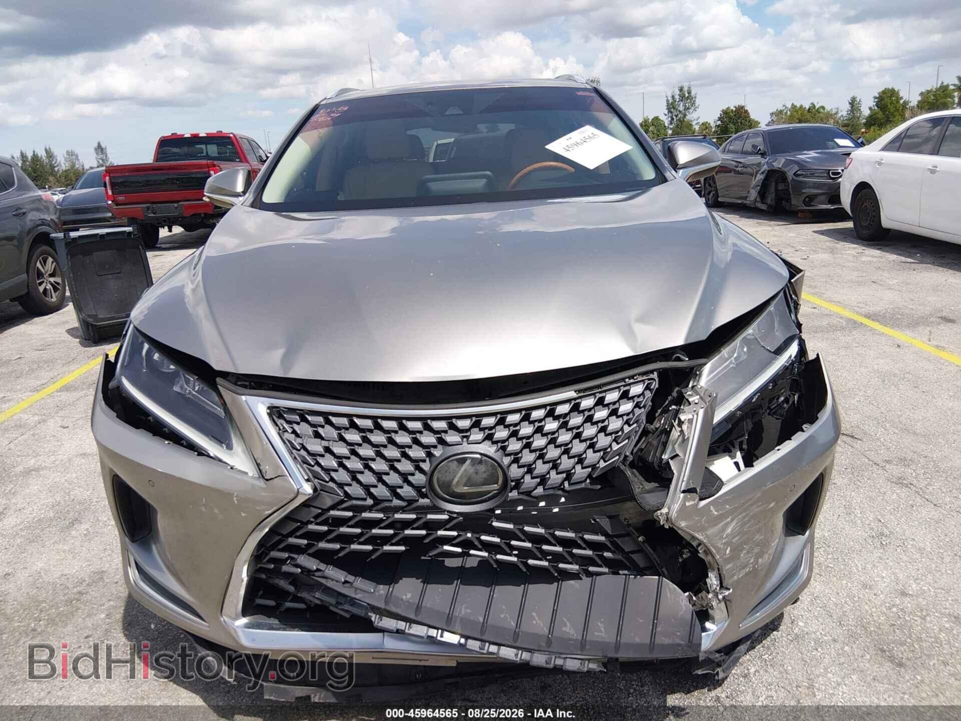 2021 LEXUS RX 350 - VIN: 2T2HZMAA9MC214824 - Photo 6