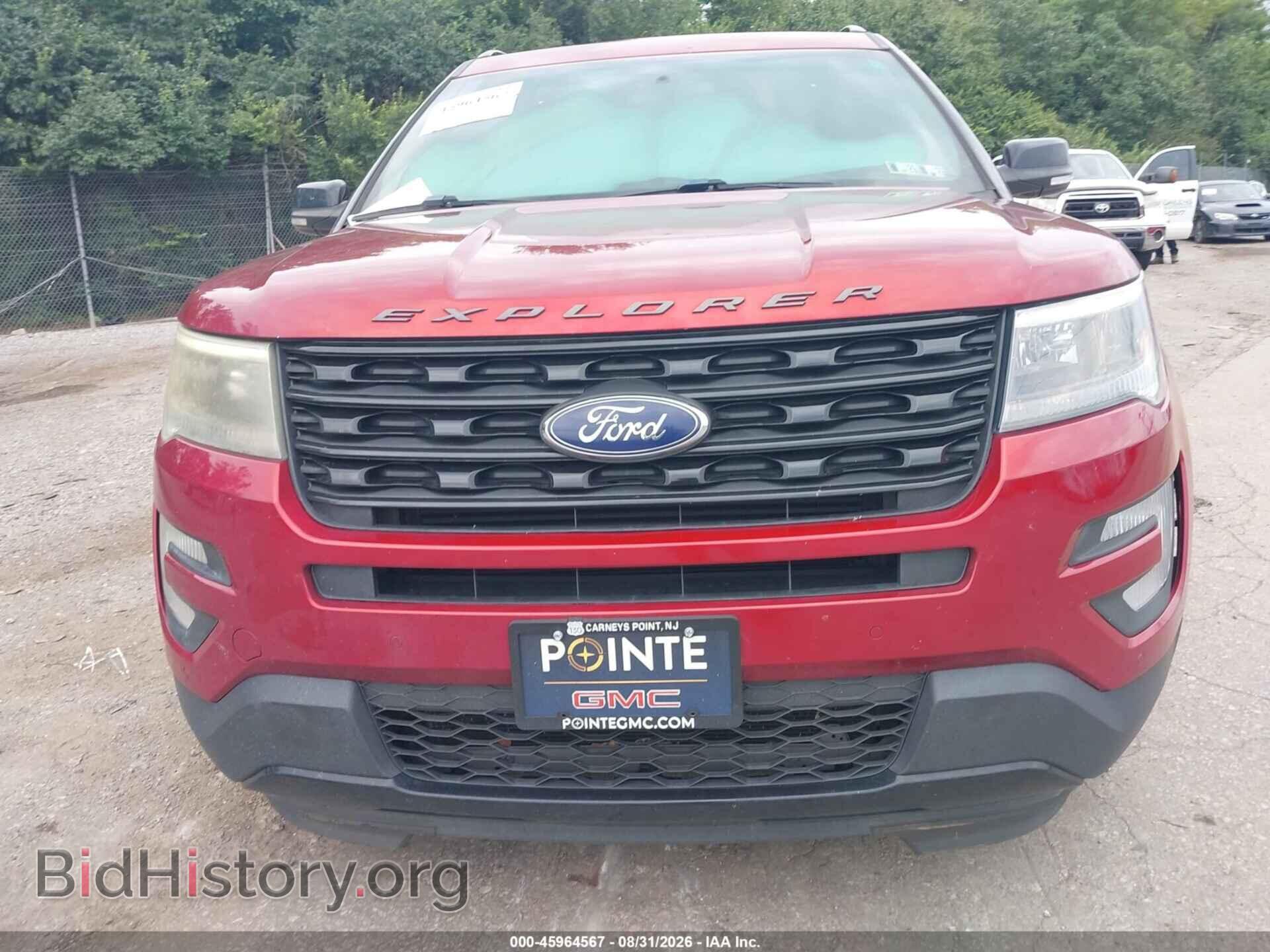 2016 FORD EXPLORER - VIN: 1FM5K8GT2GGC98952 - Фото 13