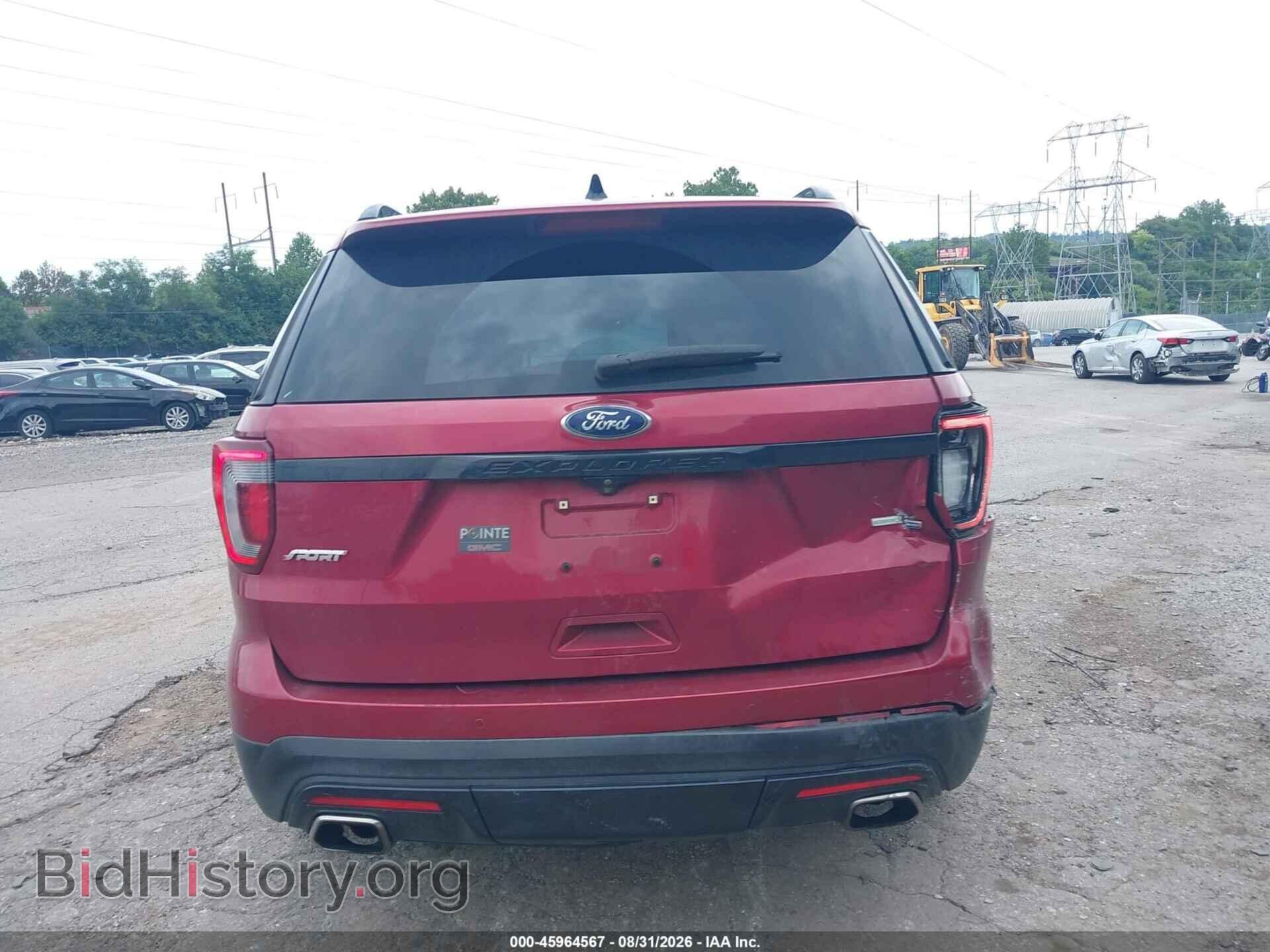 2016 FORD EXPLORER - VIN: 1FM5K8GT2GGC98952 - Фото 17