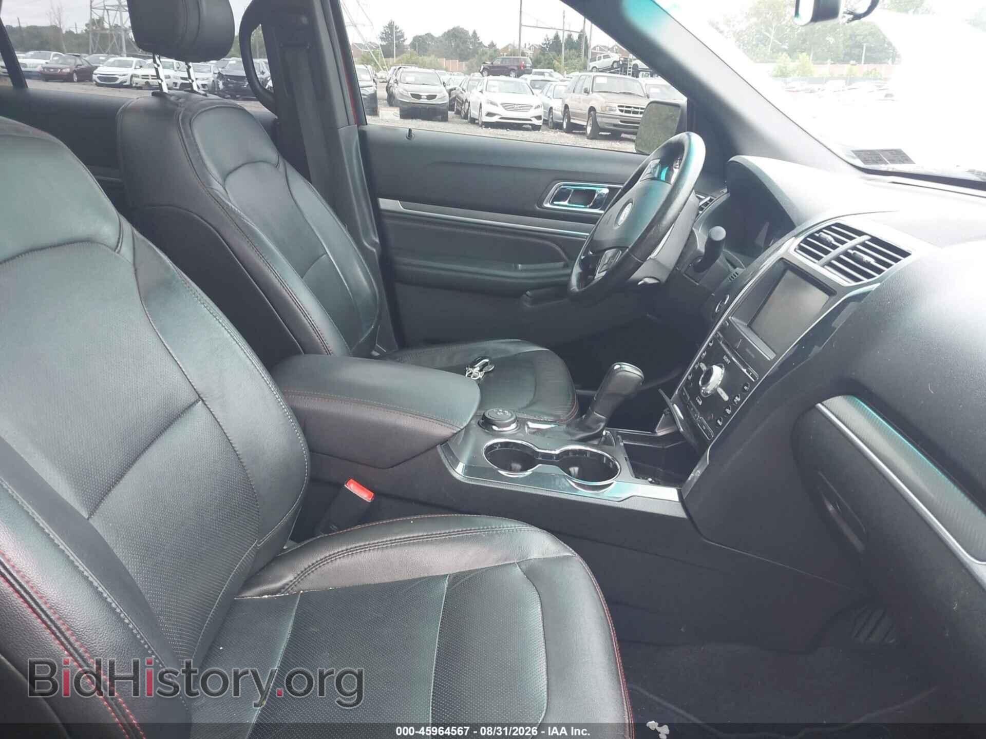 2016 FORD EXPLORER - VIN: 1FM5K8GT2GGC98952 - Фото 5