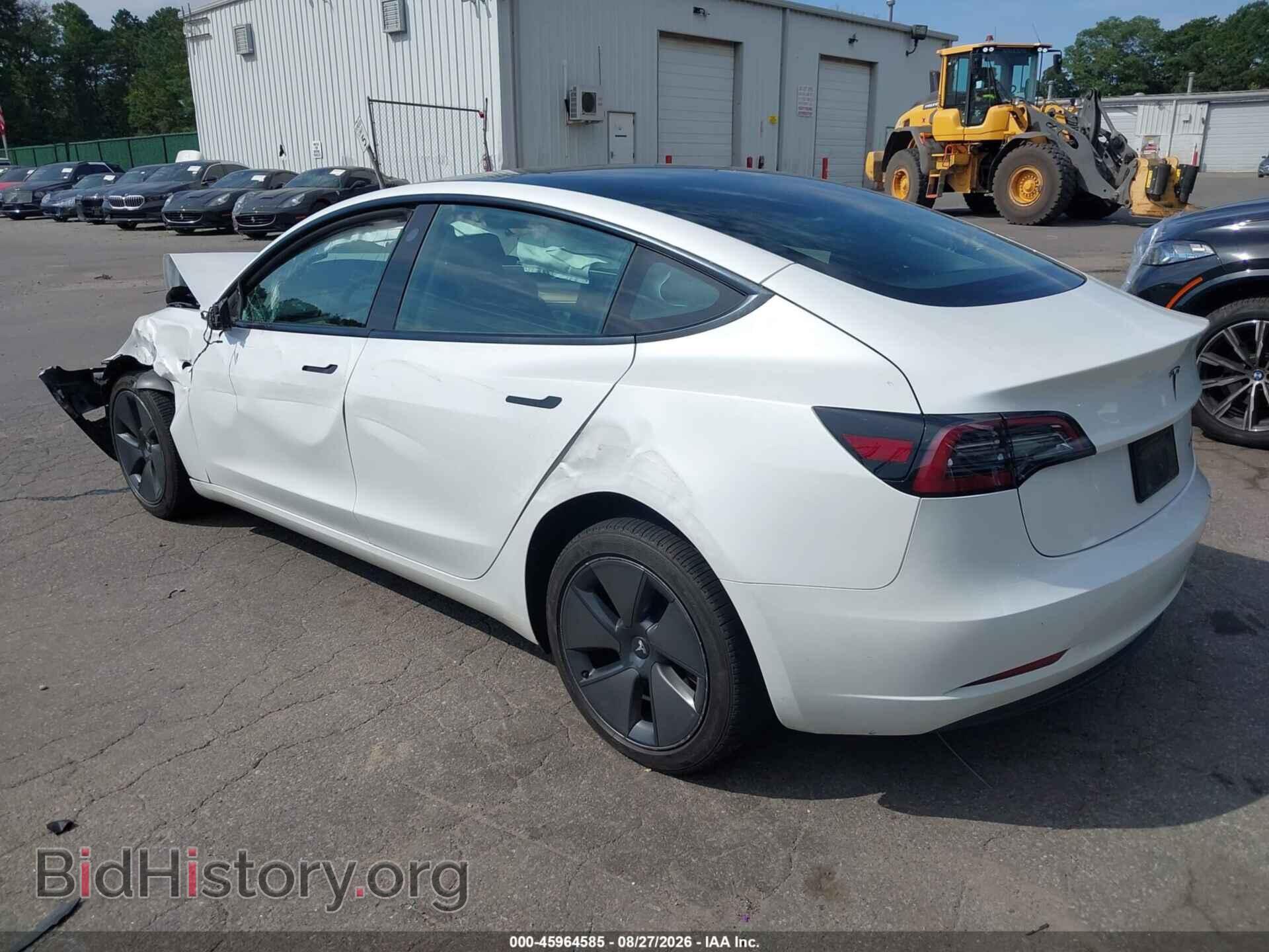 2023 TESLA MODEL 3 - VIN: 5YJ3E1EB5PF593753 - Фото 3
