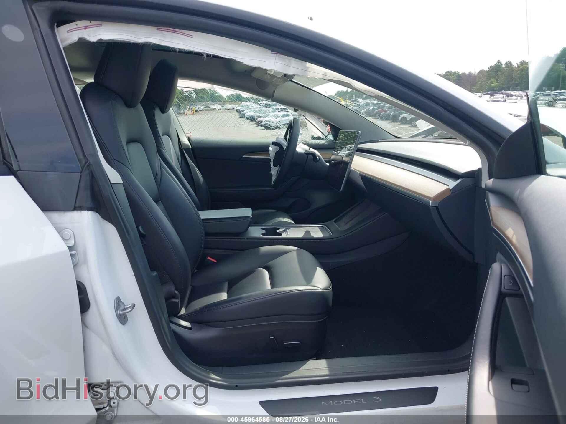 2023 TESLA MODEL 3 - VIN: 5YJ3E1EB5PF593753 - Фото 5