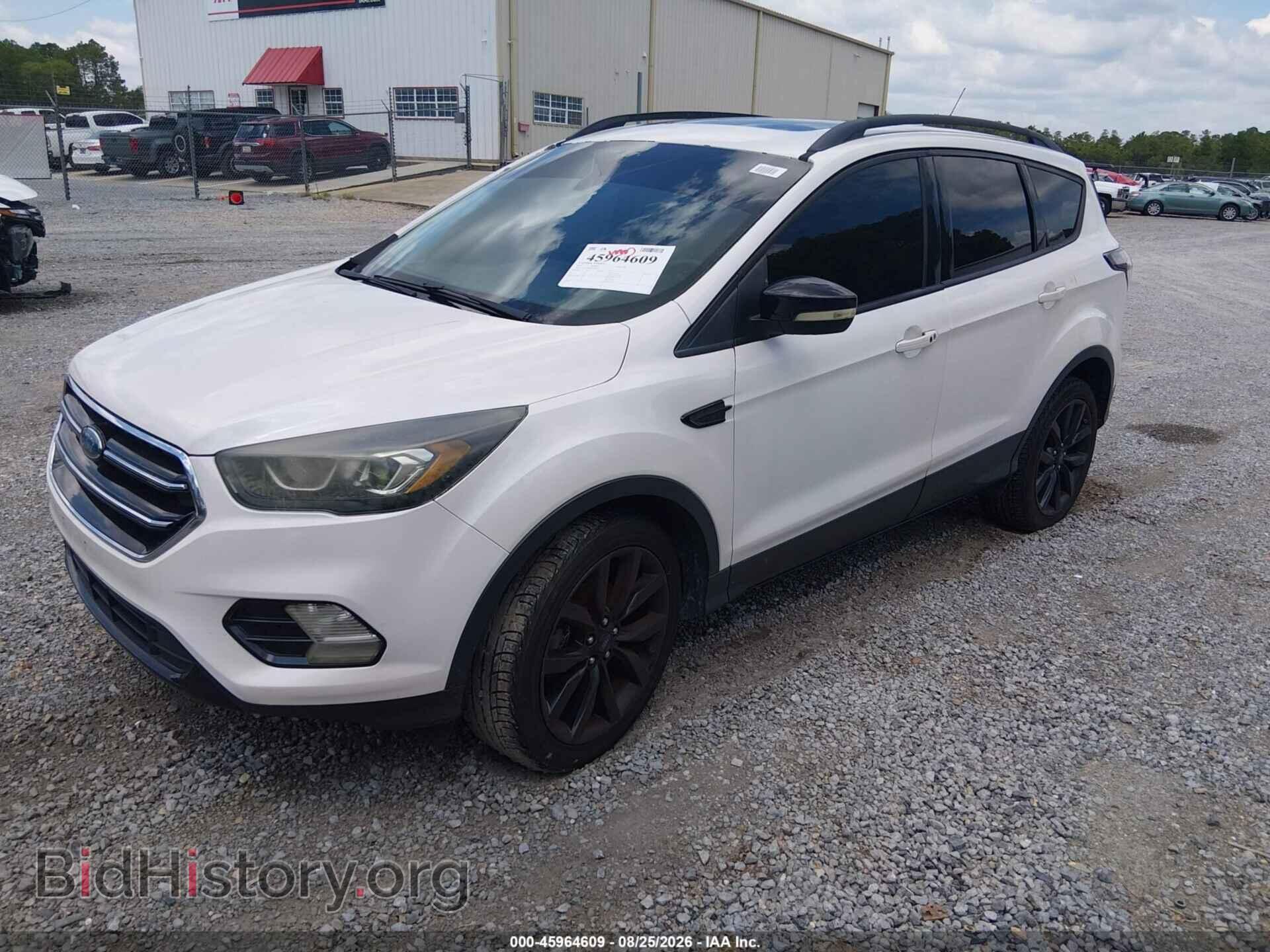2017 FORD ESCAPE - VIN: 1FMCU0JD0HUB20979 - Фото 2